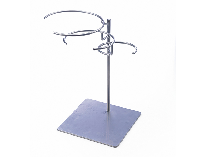 Multi-Ring vacuum bag stand