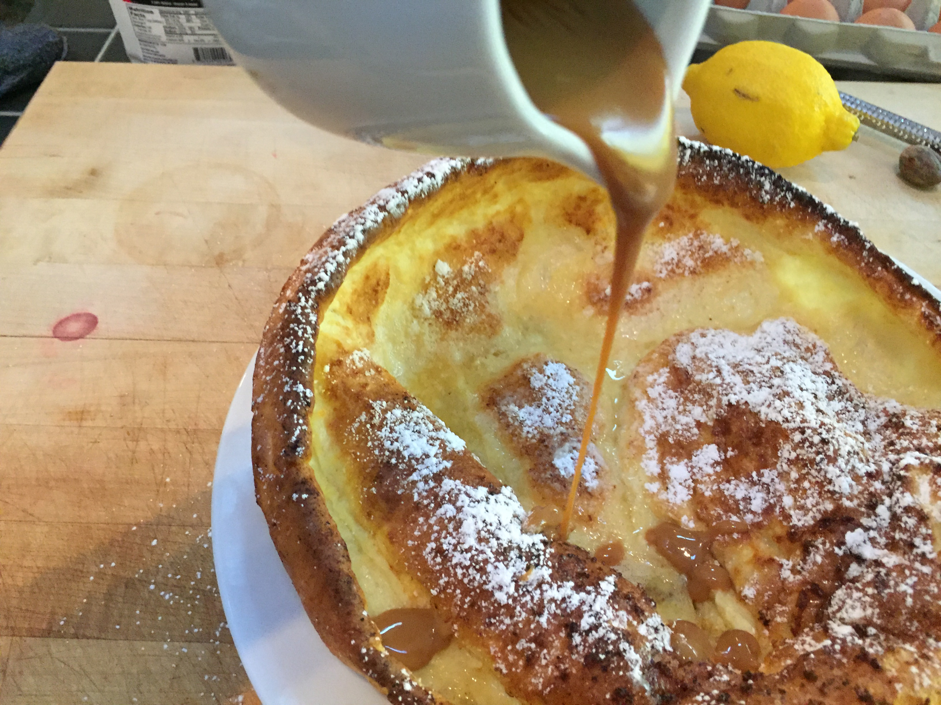 Dutch Baby Pancake Image