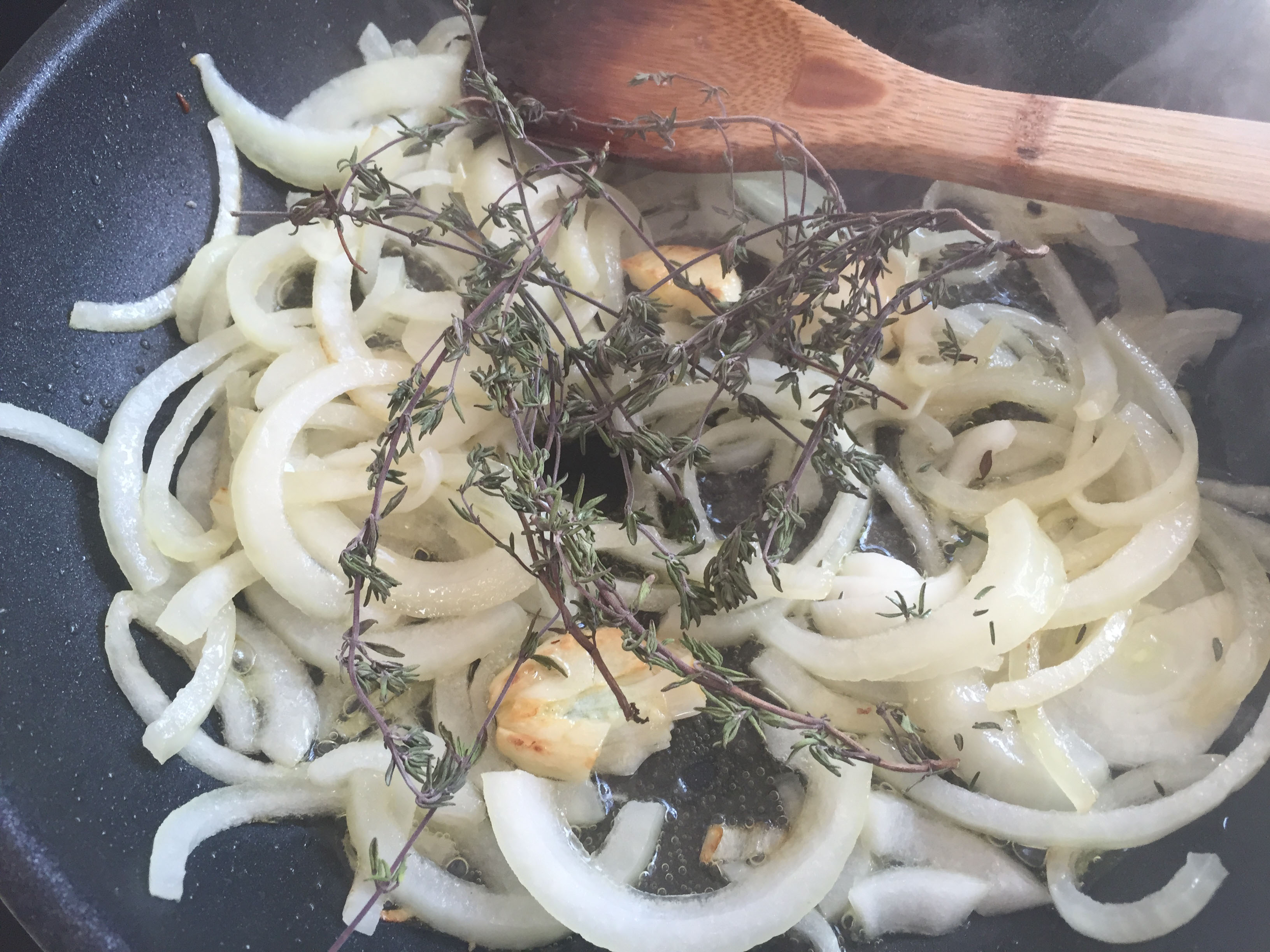 Onions and Thyme