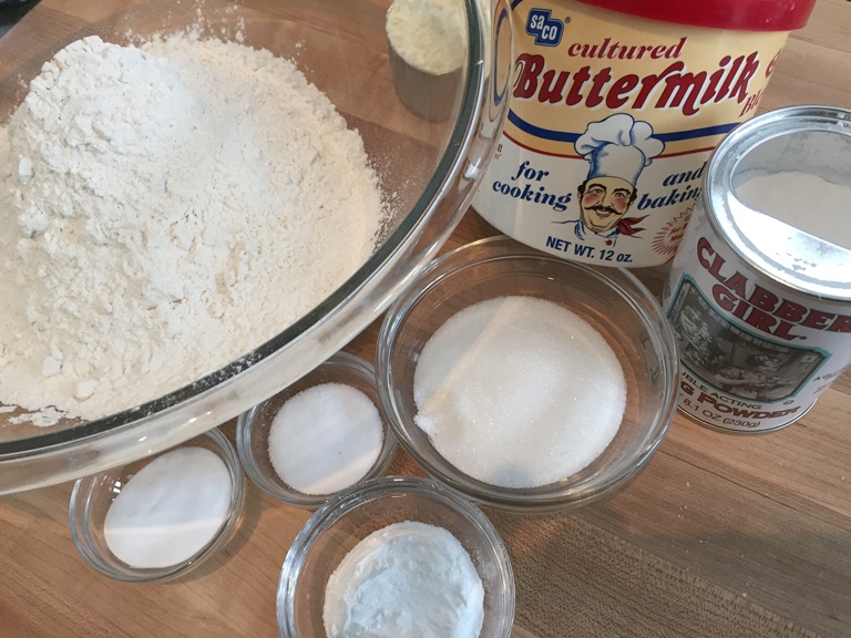 Buttermilk Baking Blend VacMaster