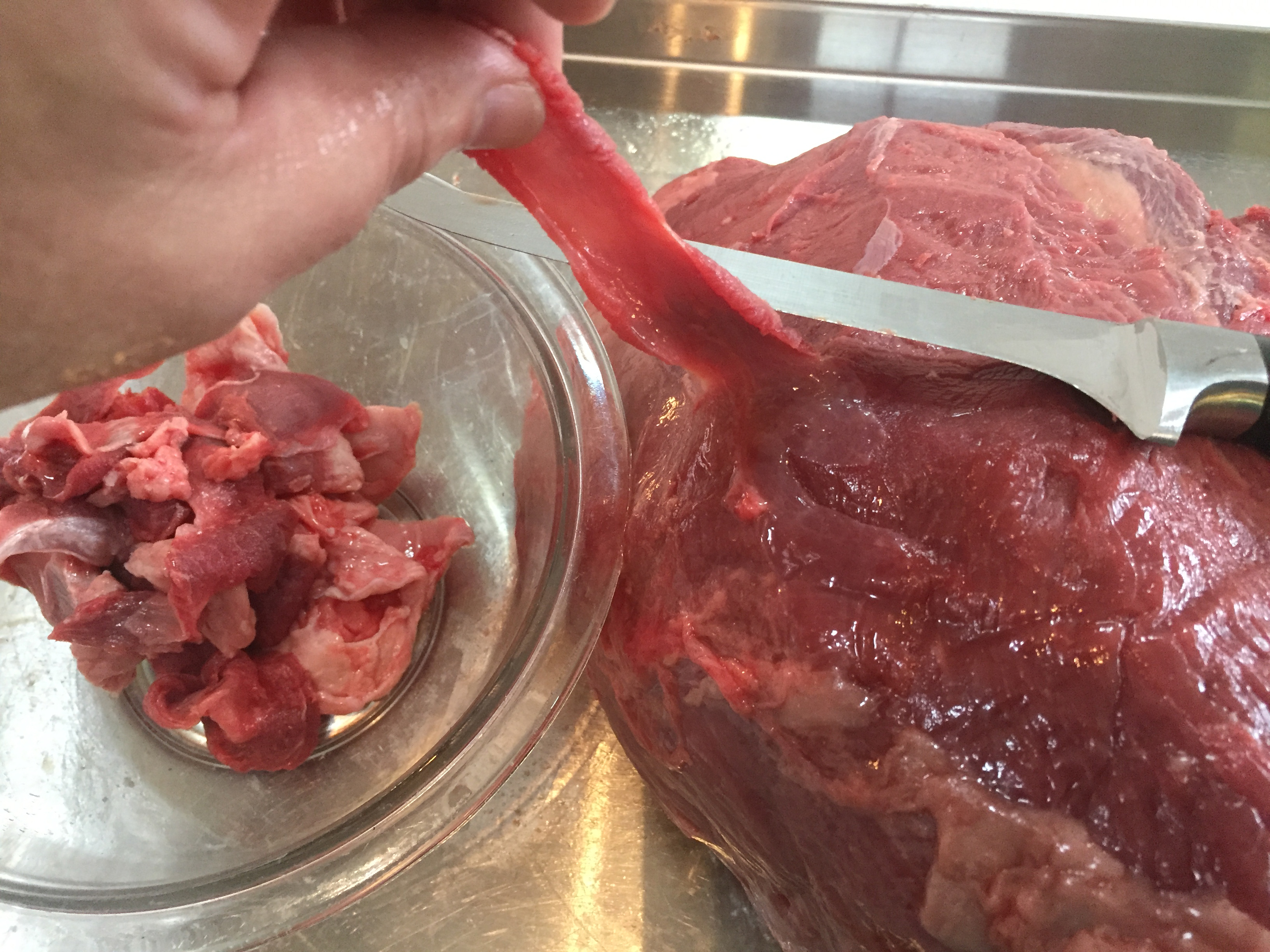 sous vide beef on weck photo