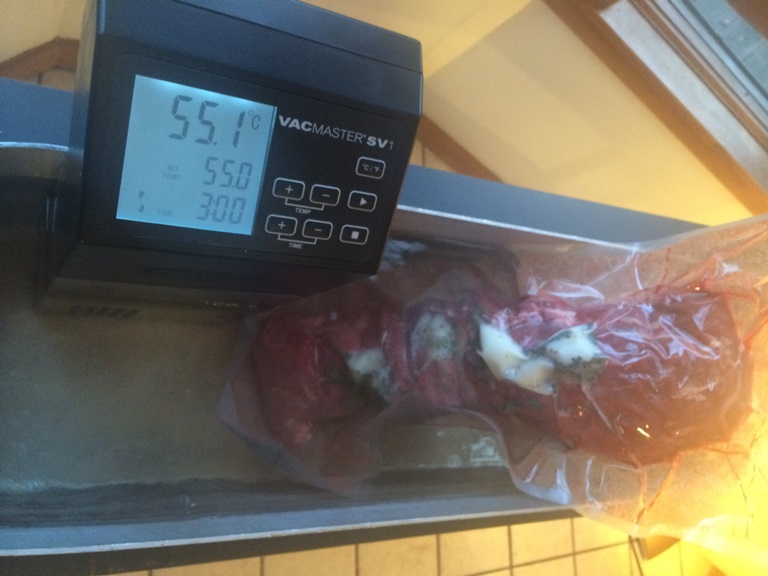 Beef Tenderloin in SV1 Bath Sous Vide