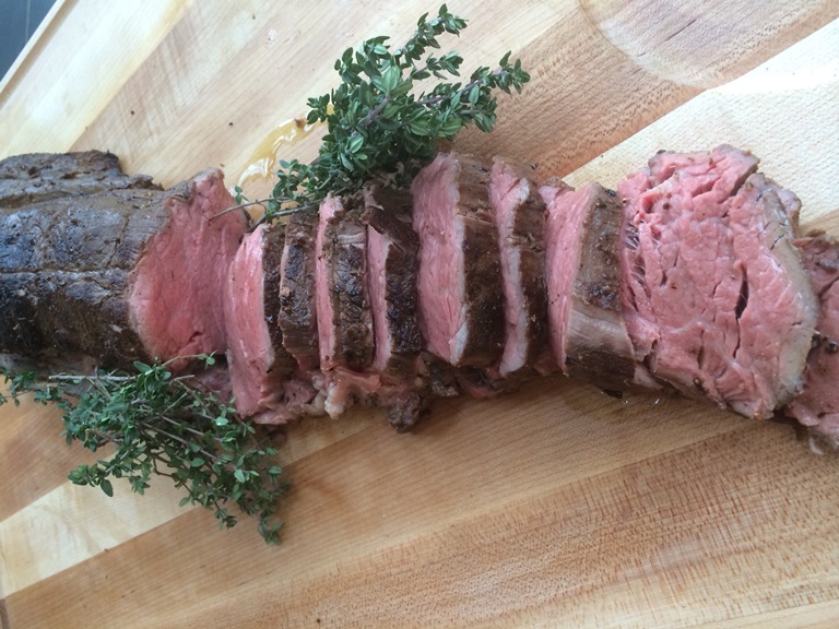 Beef Tenderloin Sous Vide