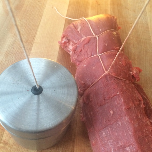 Beef Tenderloin Sous Vide