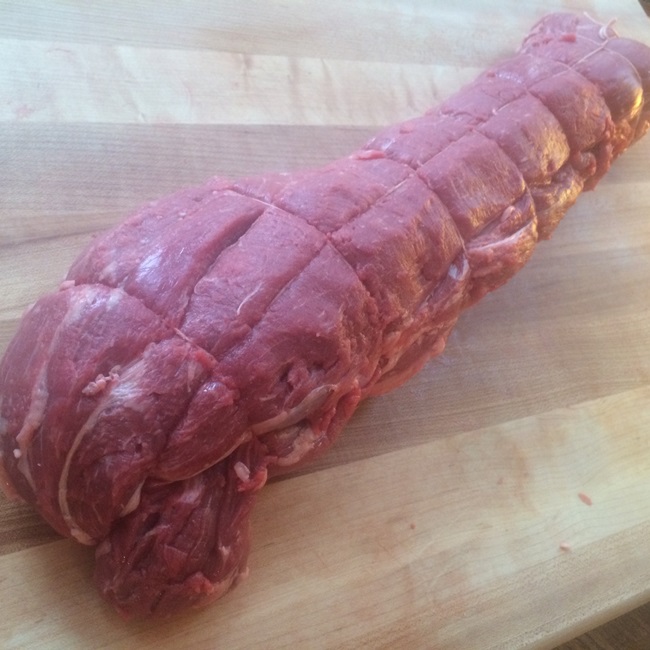 Beef Tenderloin Sous Vide