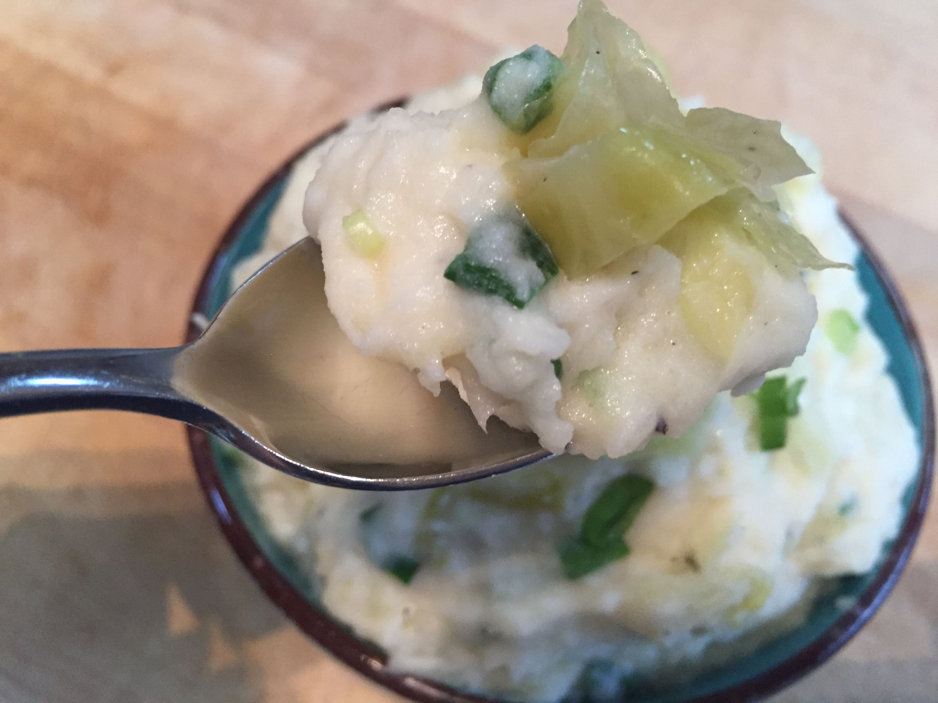 Colcannon Sous Vide