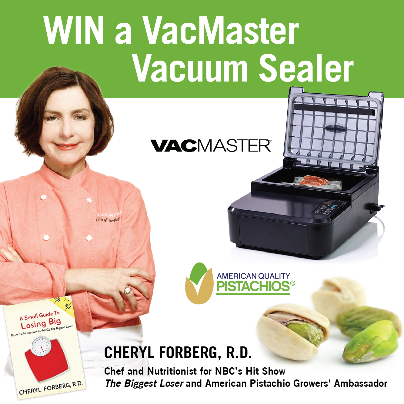 Cheryl Forberg and VacMaster