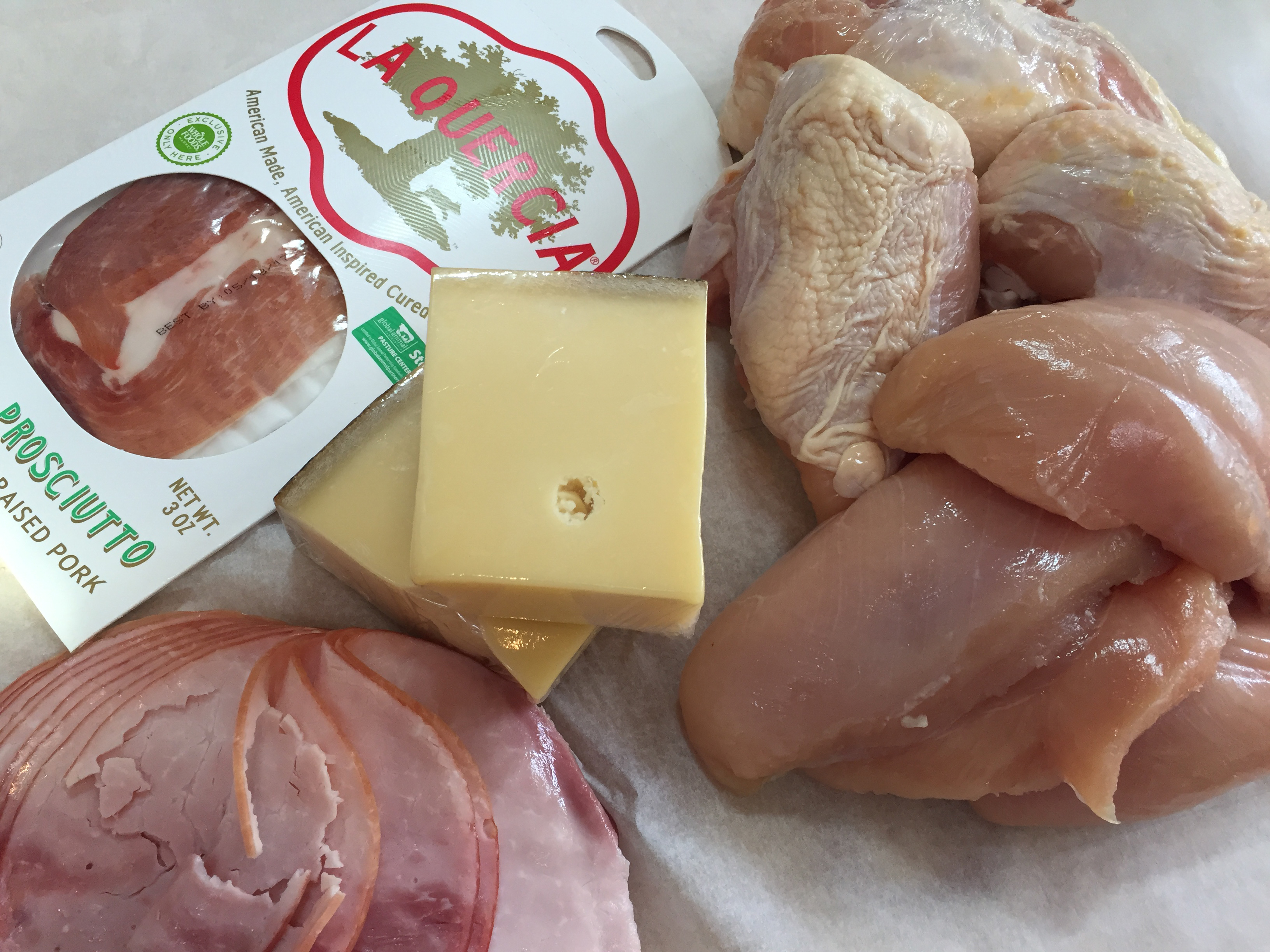 sous vide chicken cordon bleu ingredients