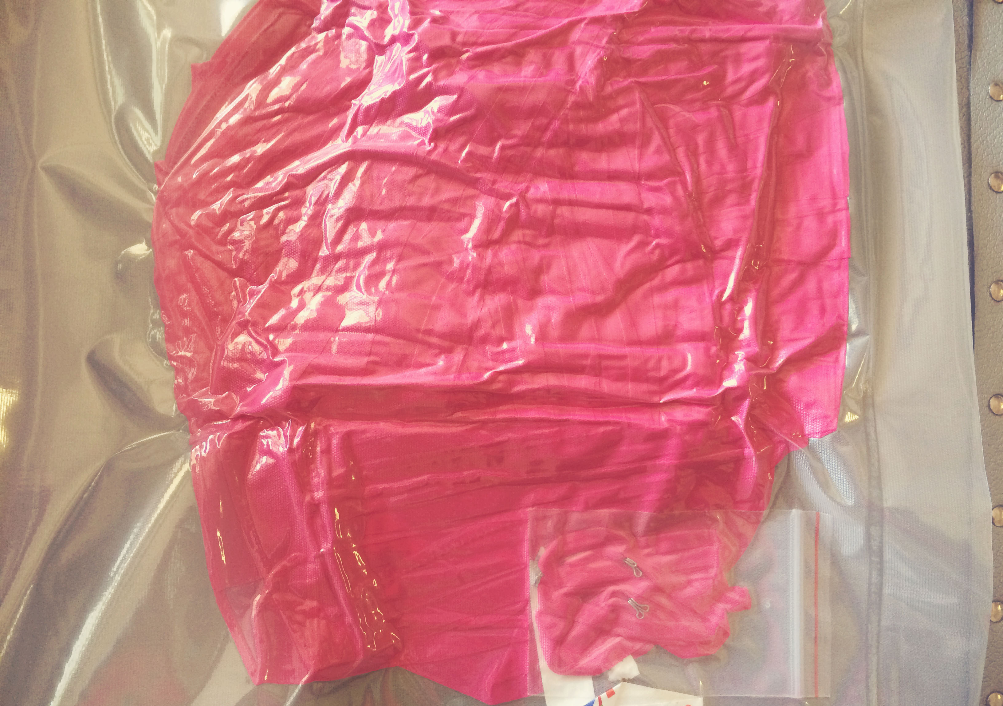 Vacuum Sealed Dress