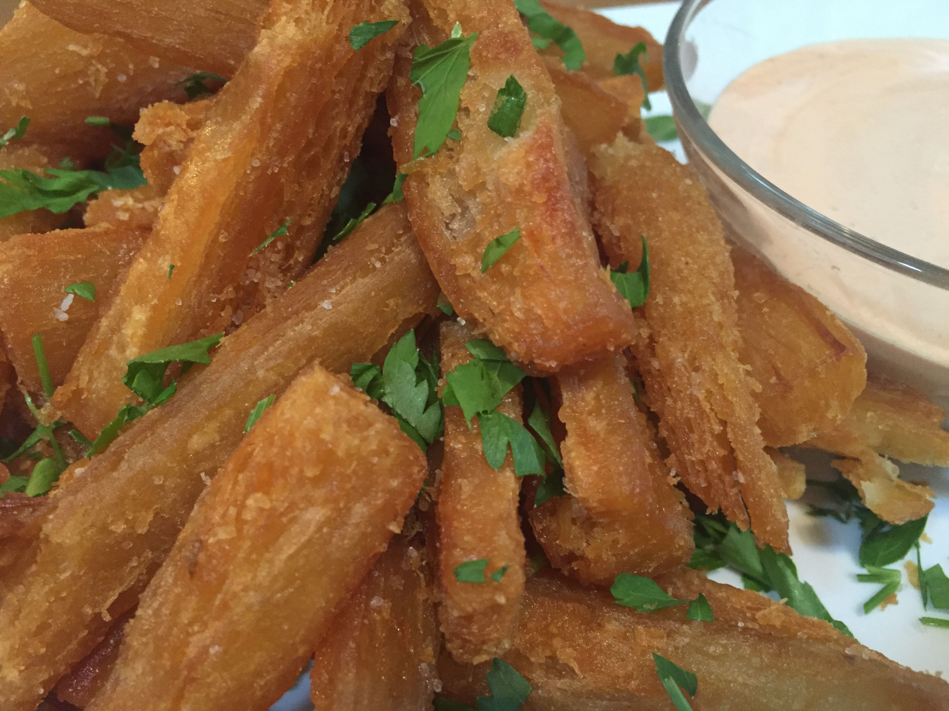 Yucca Fries