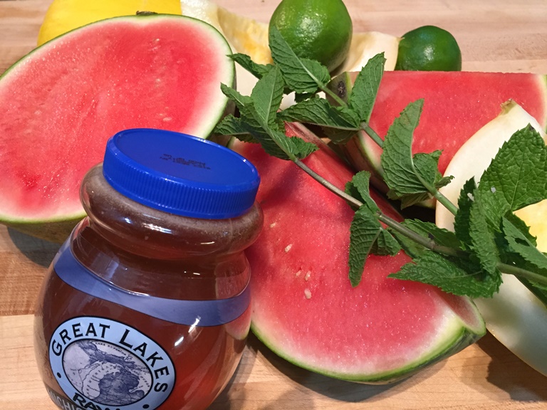 Compressed Watermelon Ingredients