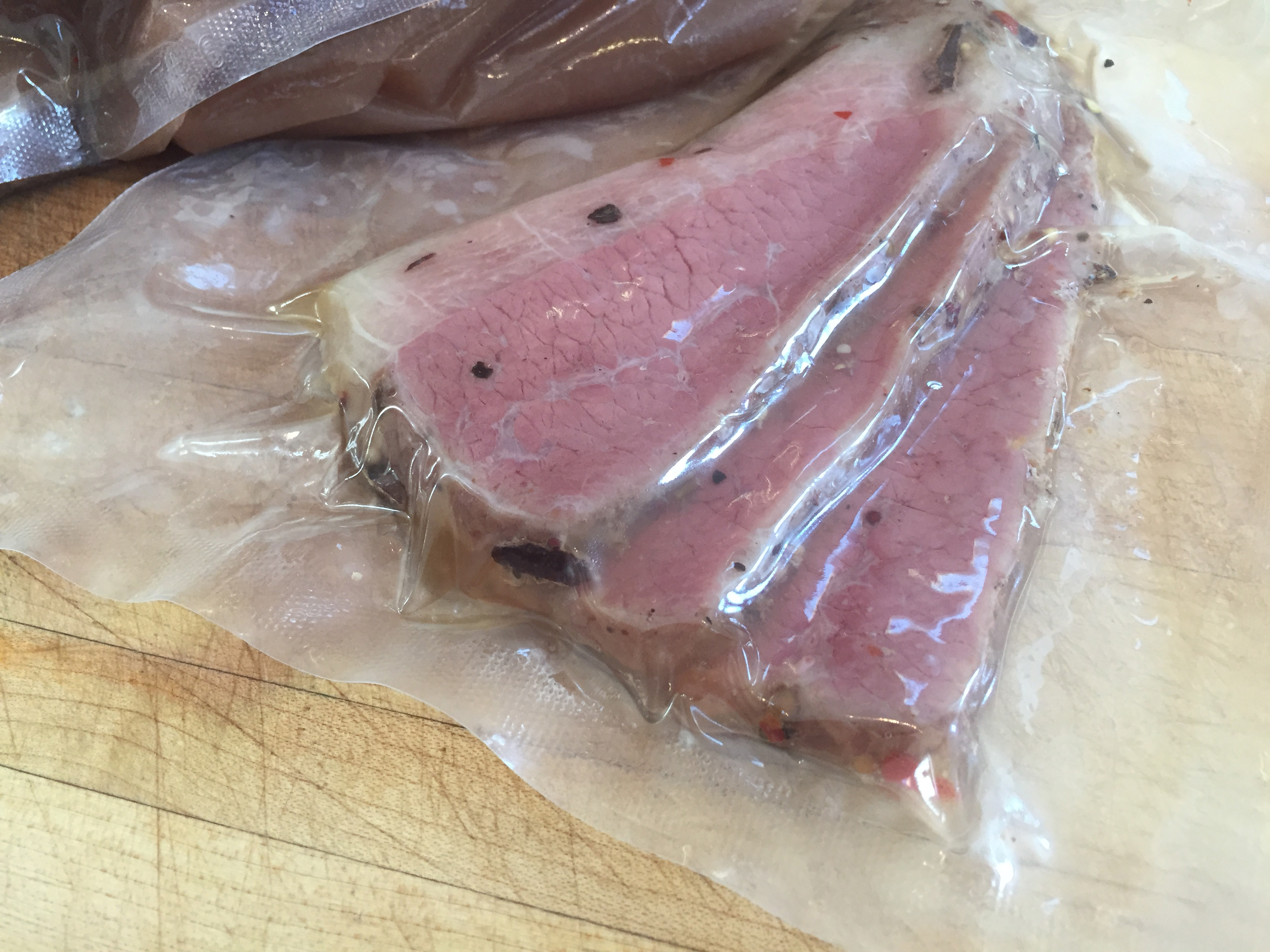 corned beef sous vide picture