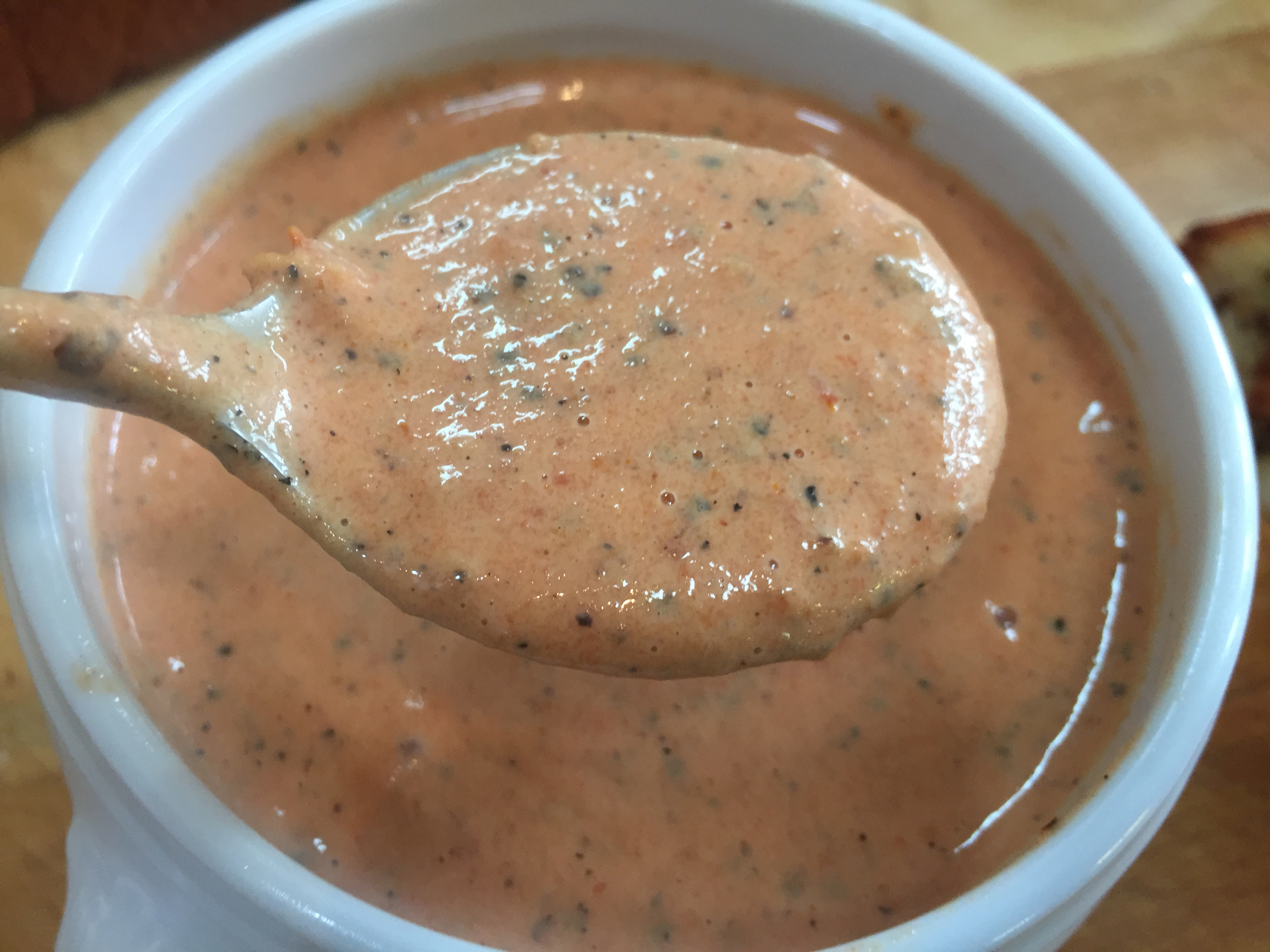 creamy tomato soup picture