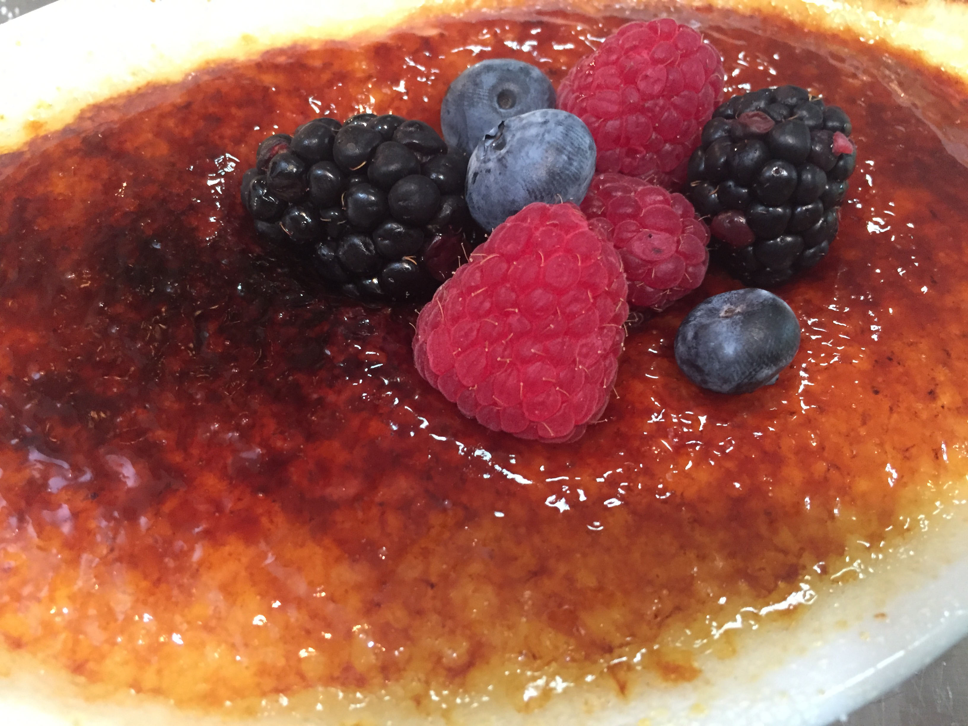 sous vide creme brulee