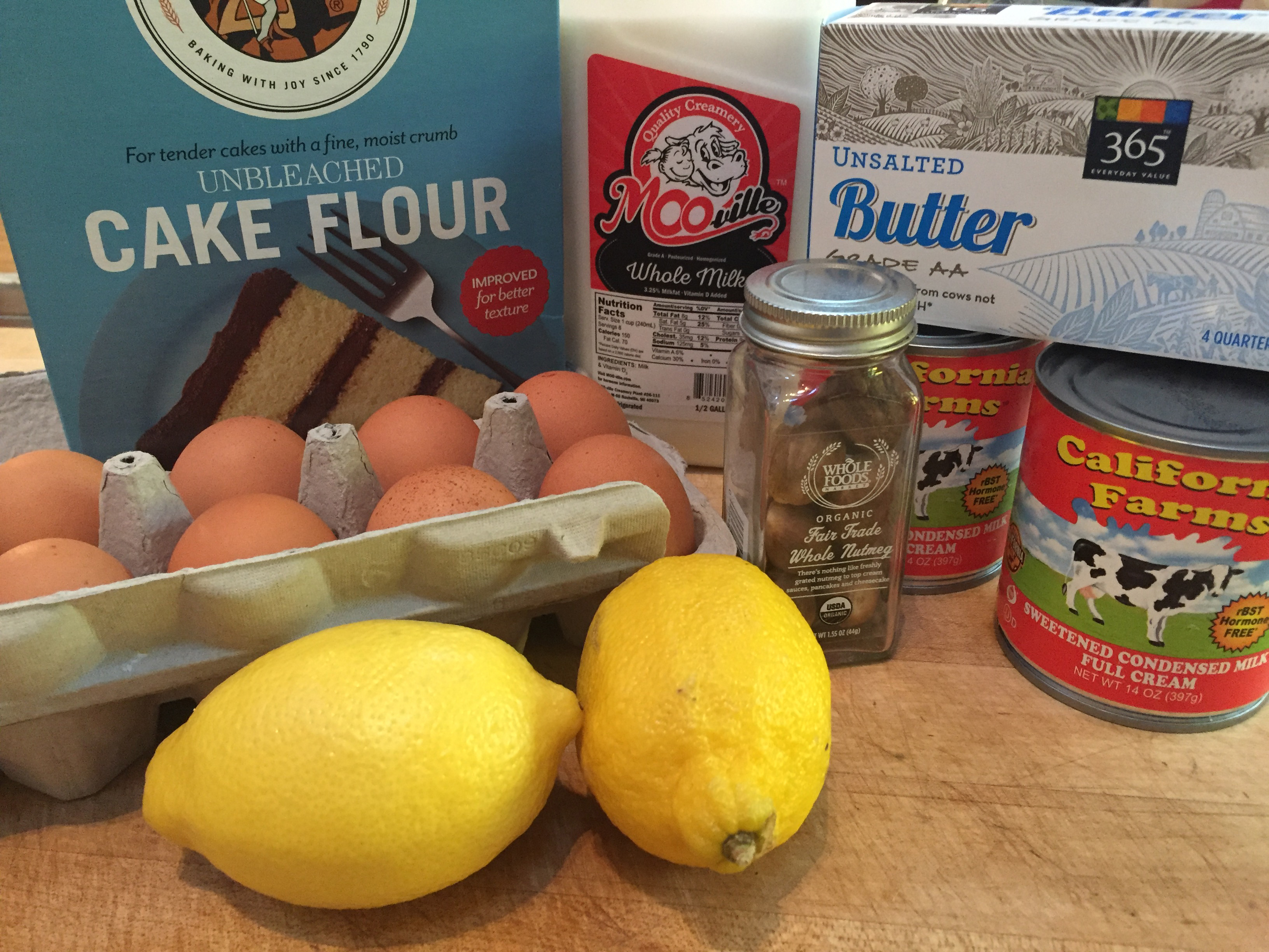 Dutch Baby Pancake Ingredients