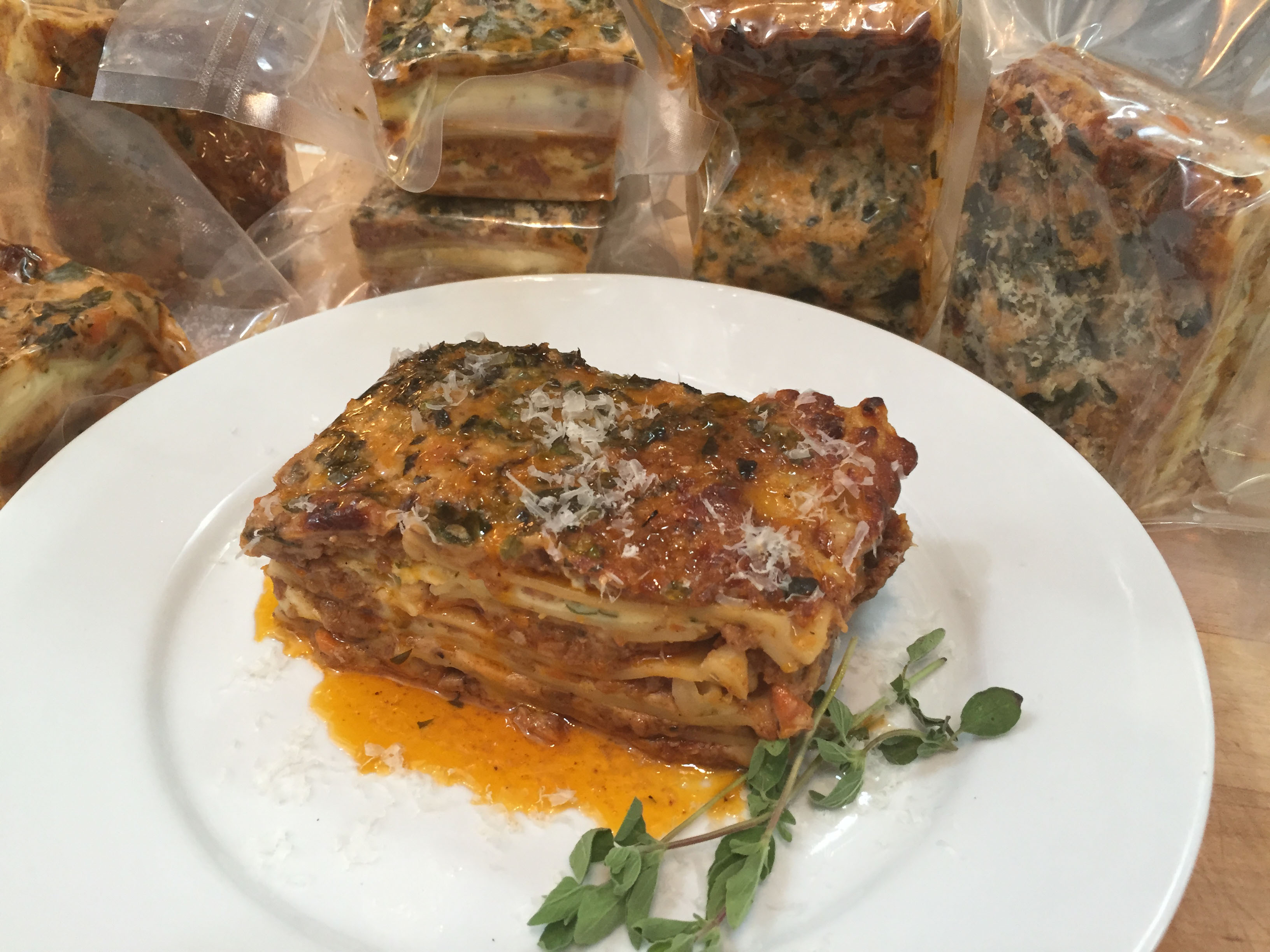 Venison Lasagna Photo