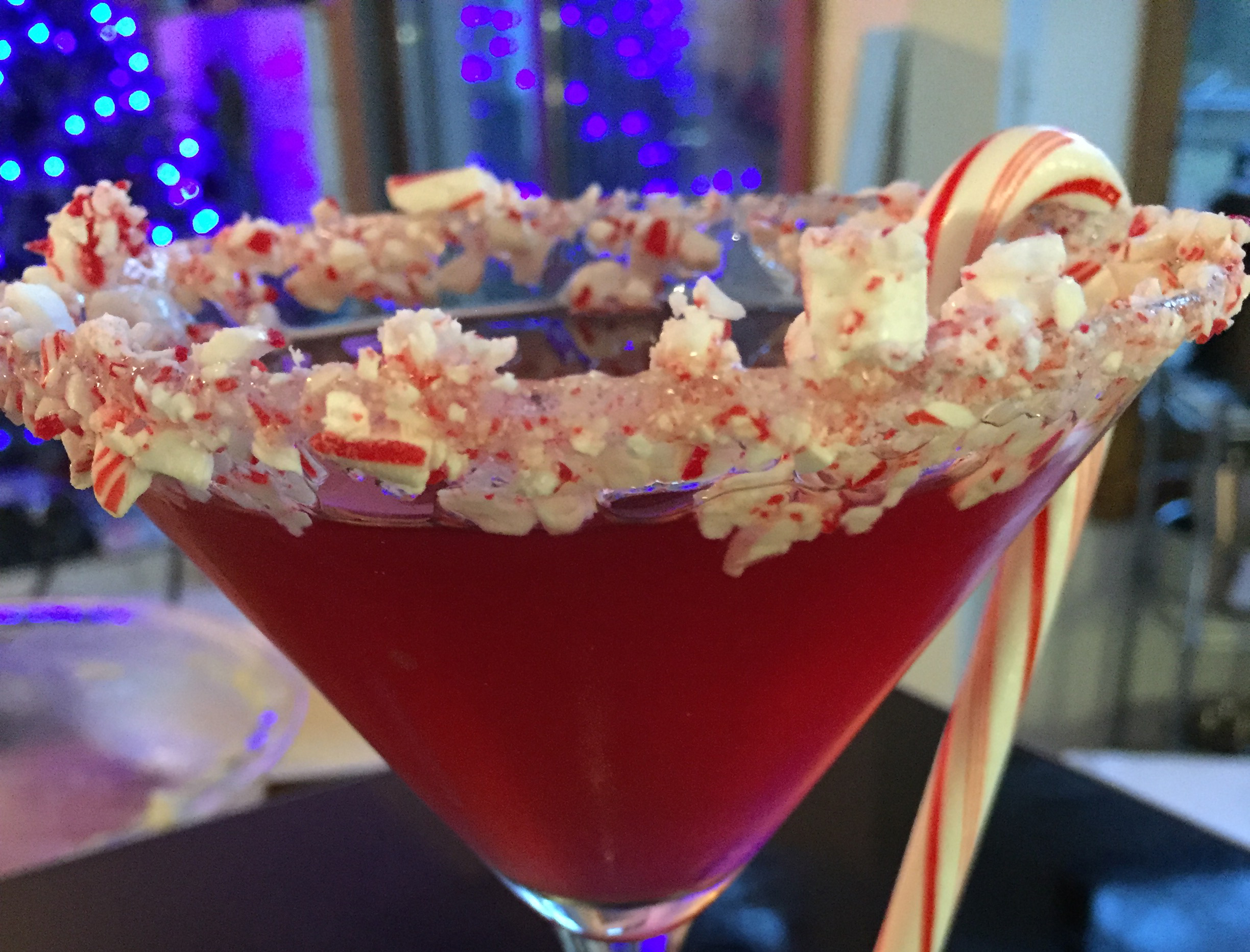 Candy Cane Cosmo