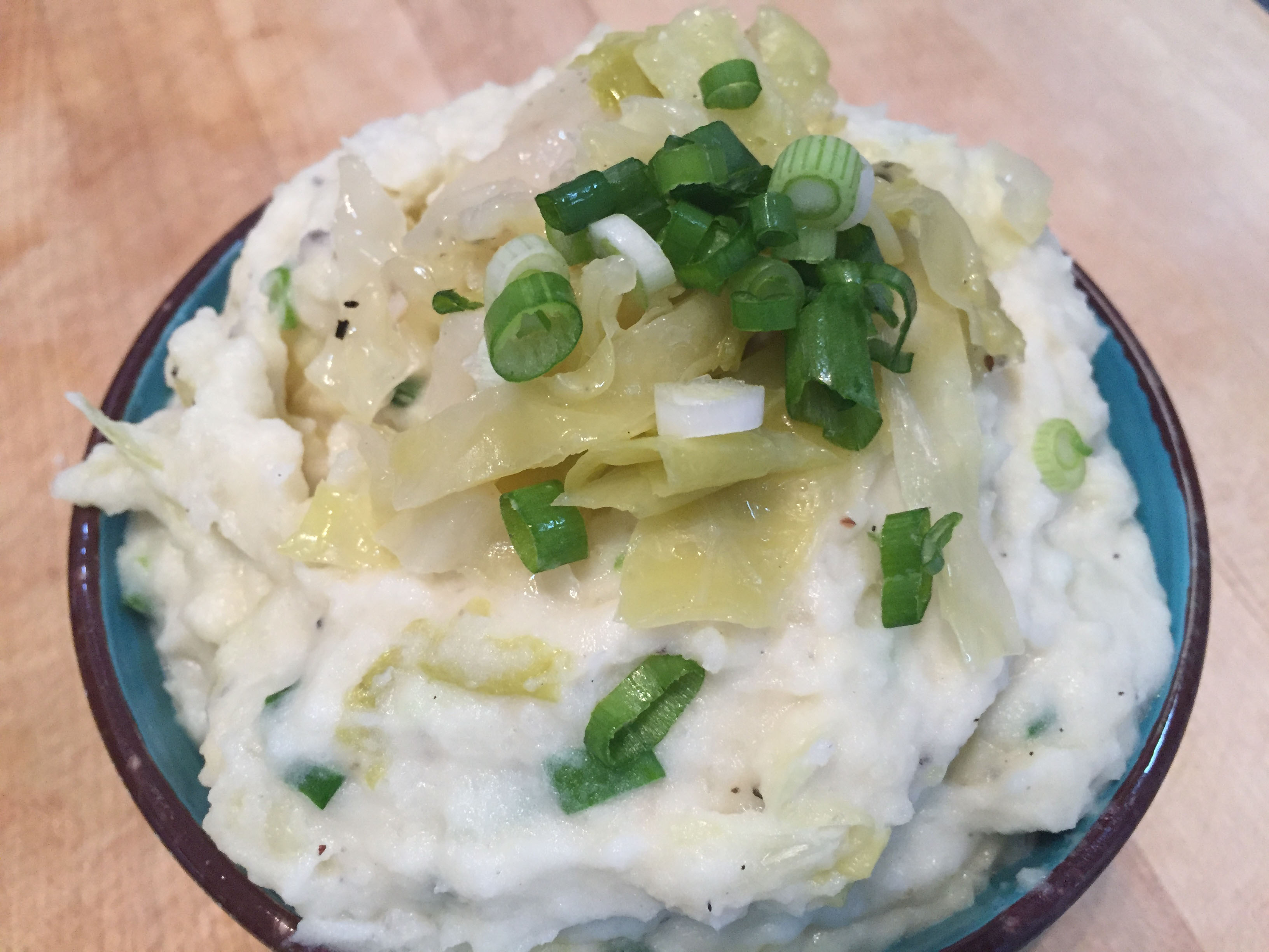 colcannon sous vide 