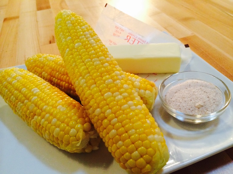 Sous Vide Sweet Corn