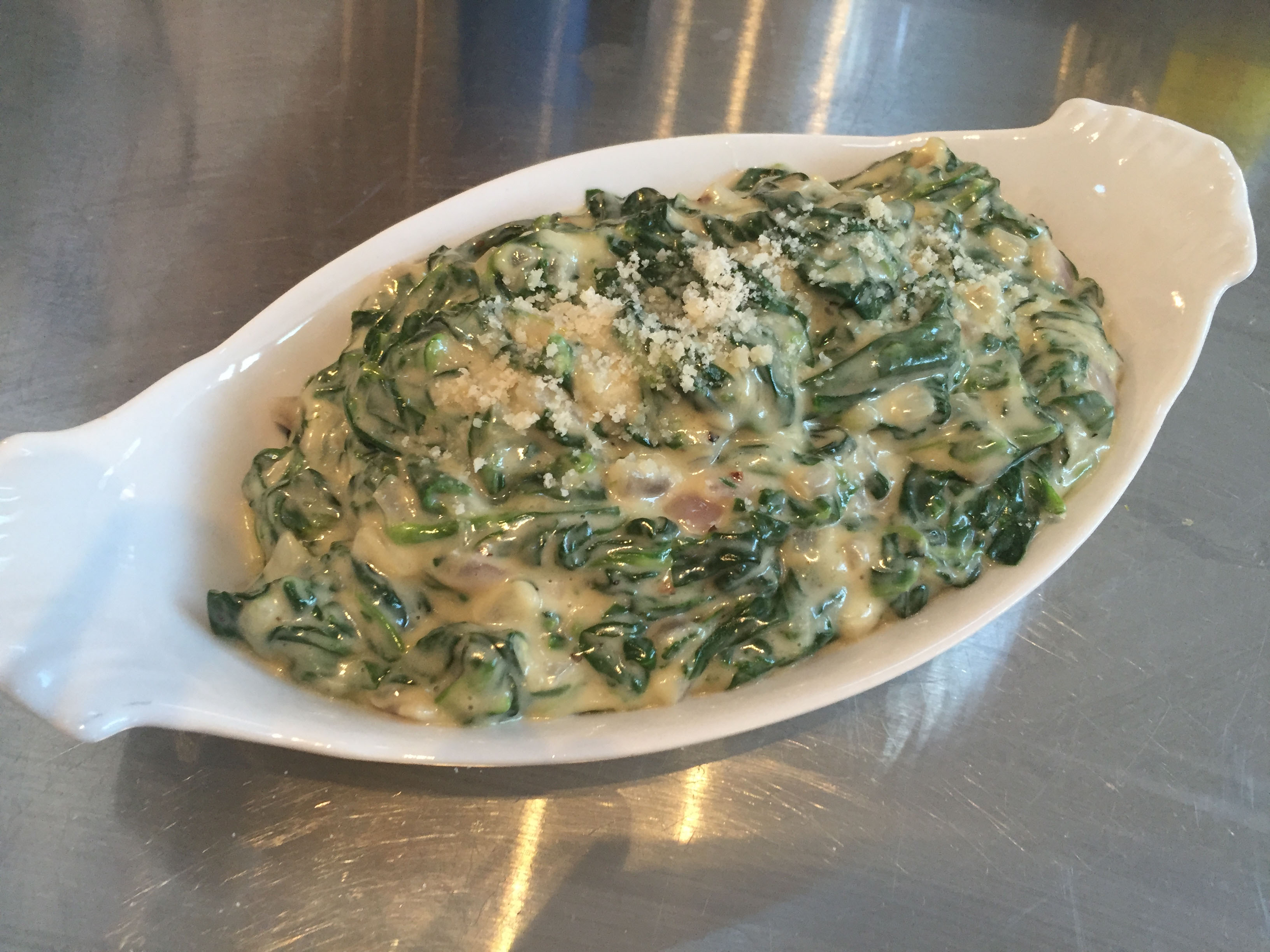 Creamed Spinach