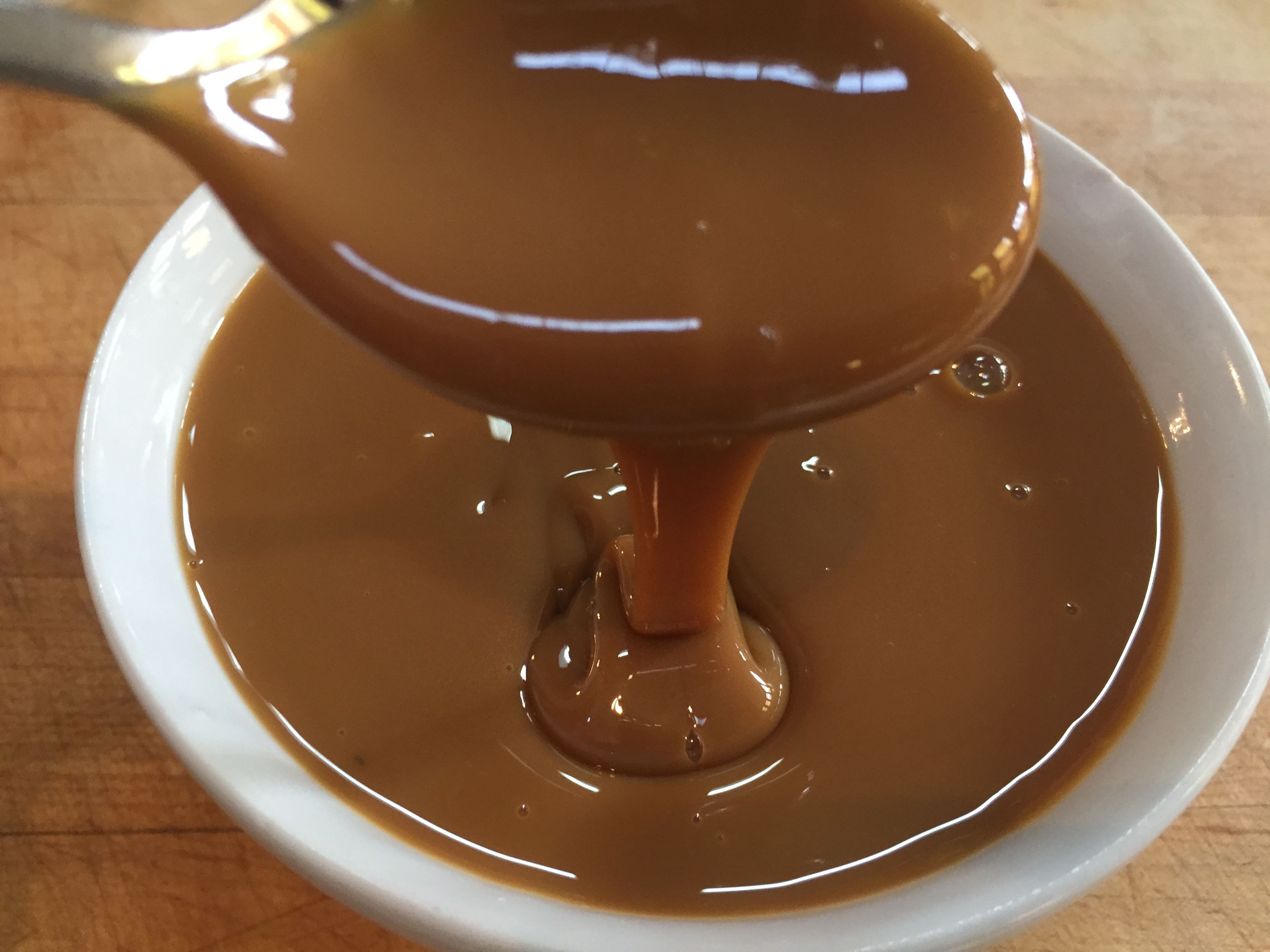 Dulce de Leche Sous Vide photo 