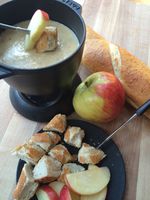 Sous Vide Cheese Fondue