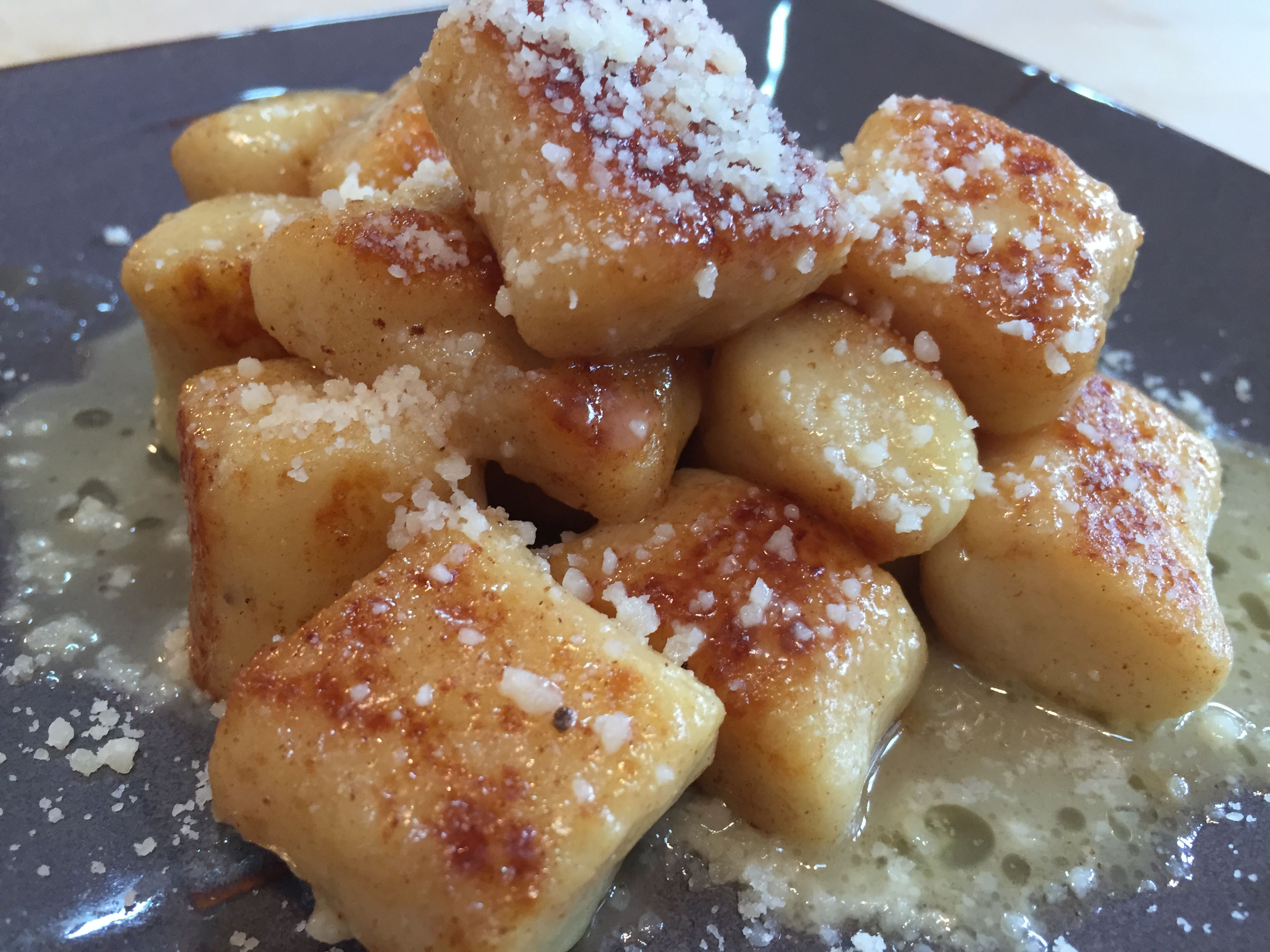 Potato Parmesan Gnocchi Sous Vide Photo