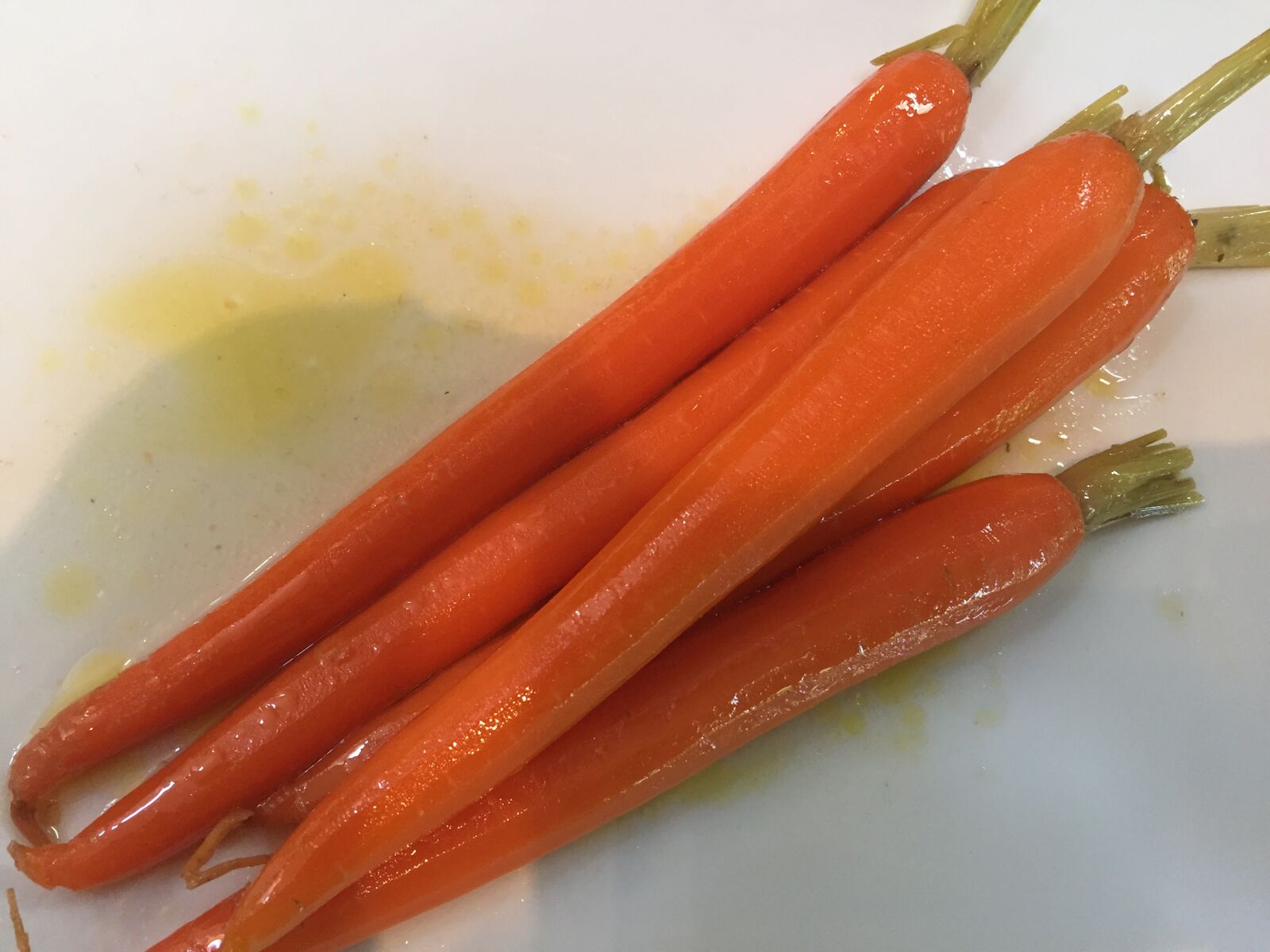 sous vide carrots