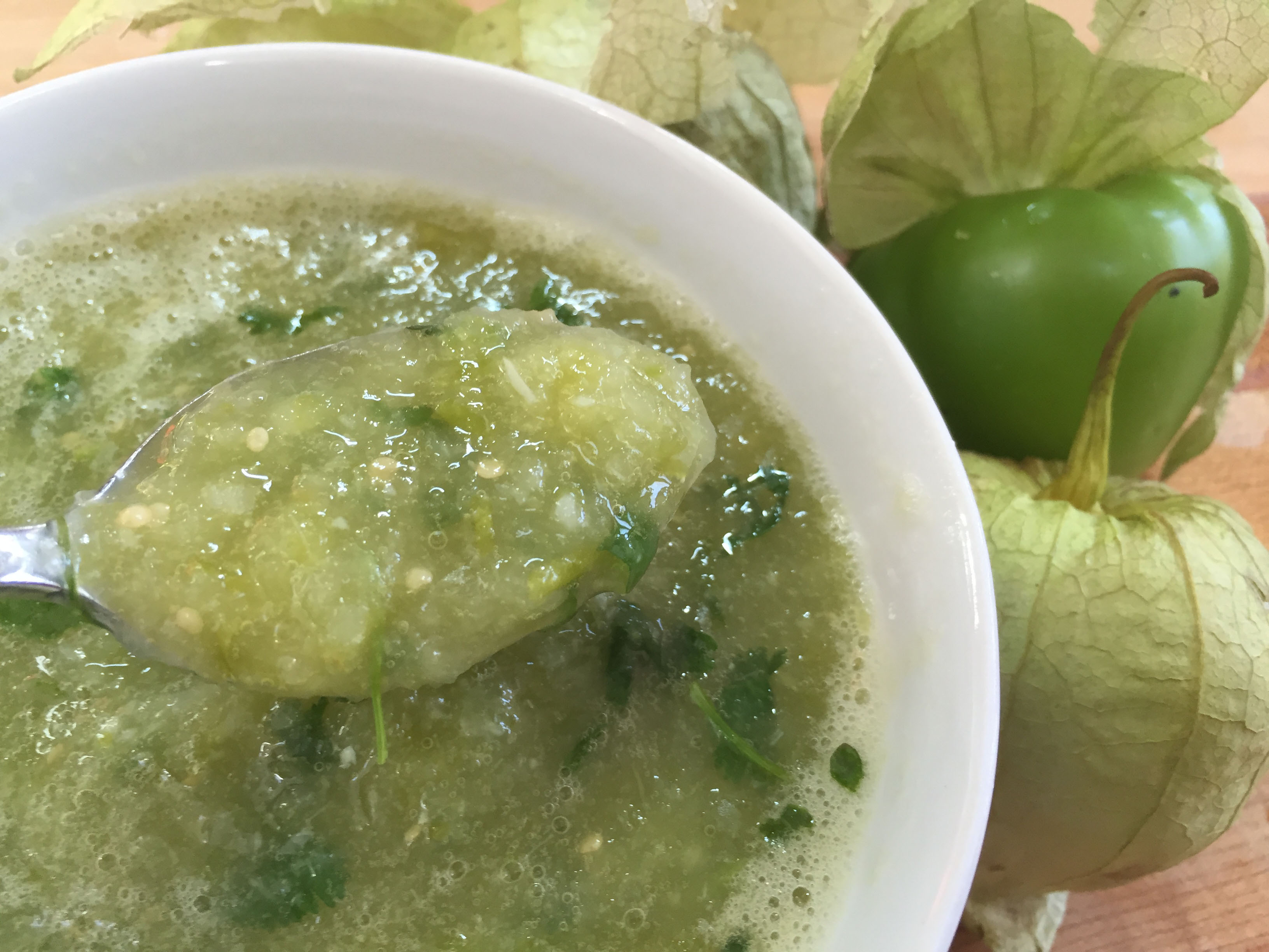 Tomatillo Salsa photo