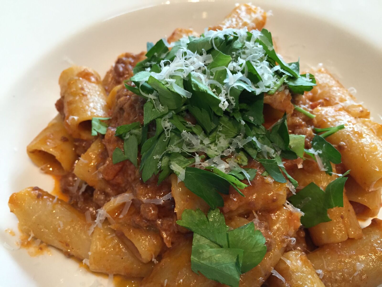 Venison Bolognese