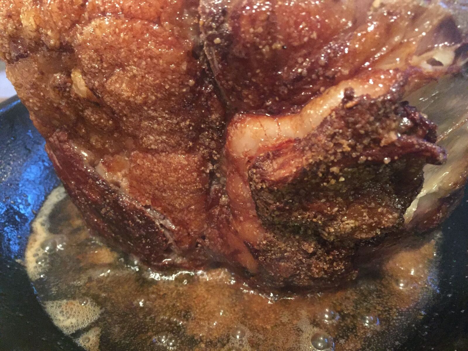 searing prime rib