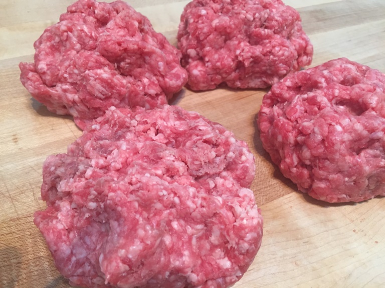 Hamburgers Sous Vide Patties