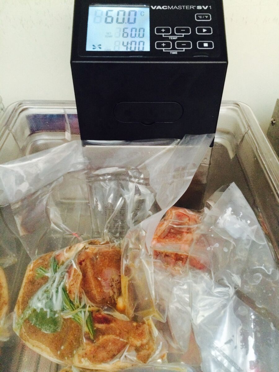 Sous Vide Pork