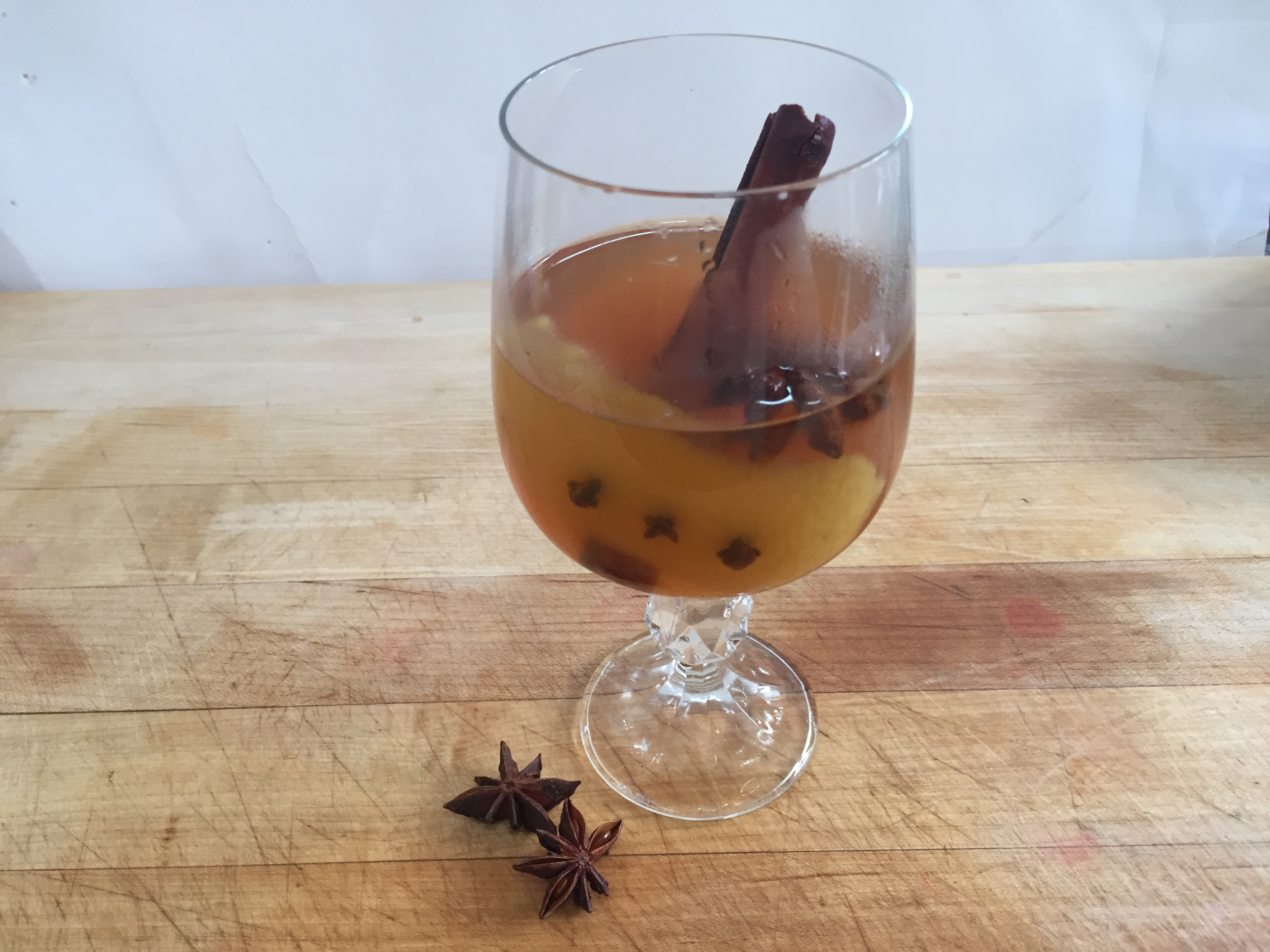 sous vide hot toddy photo