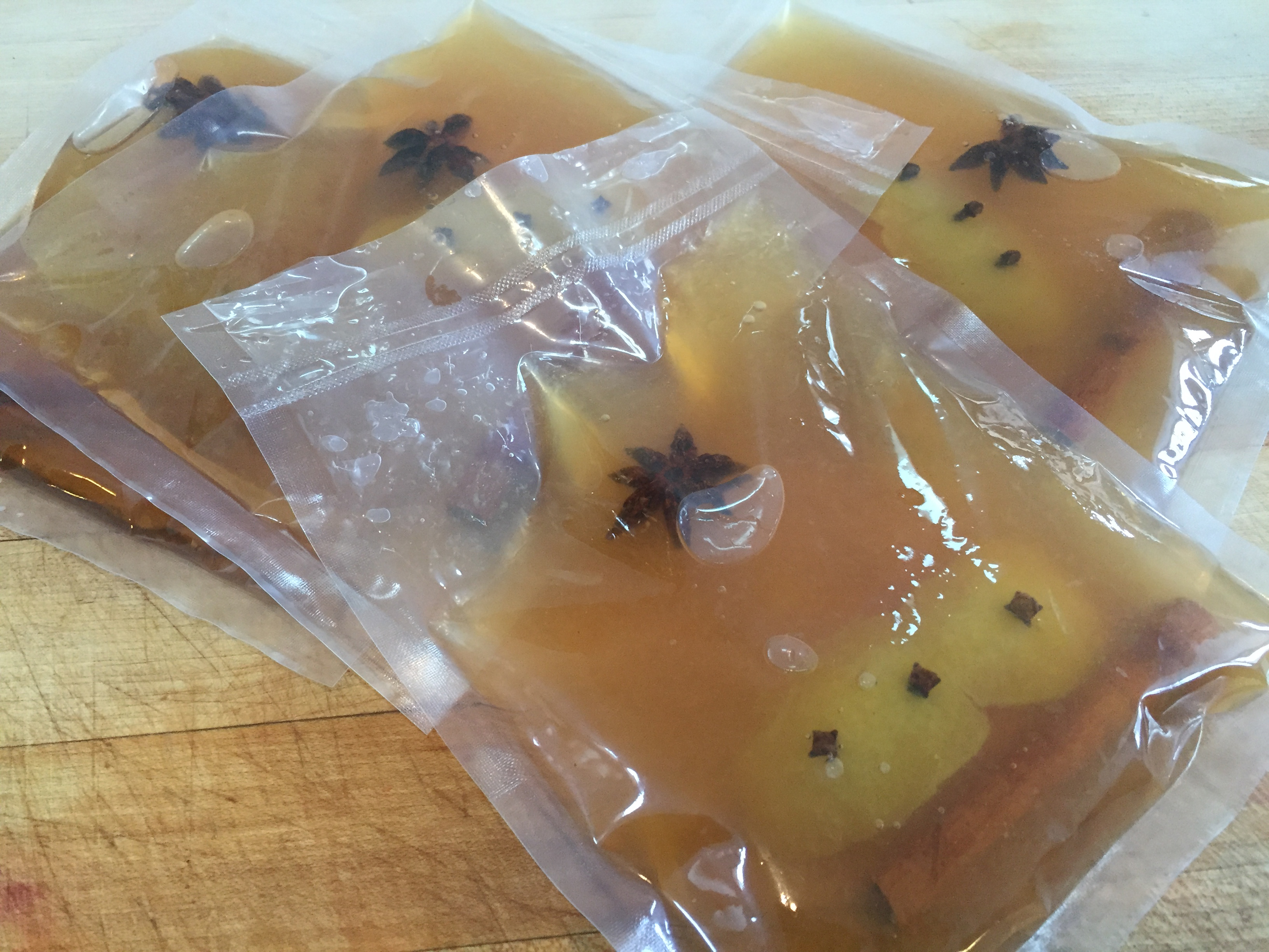 sous vide hot toddy image
