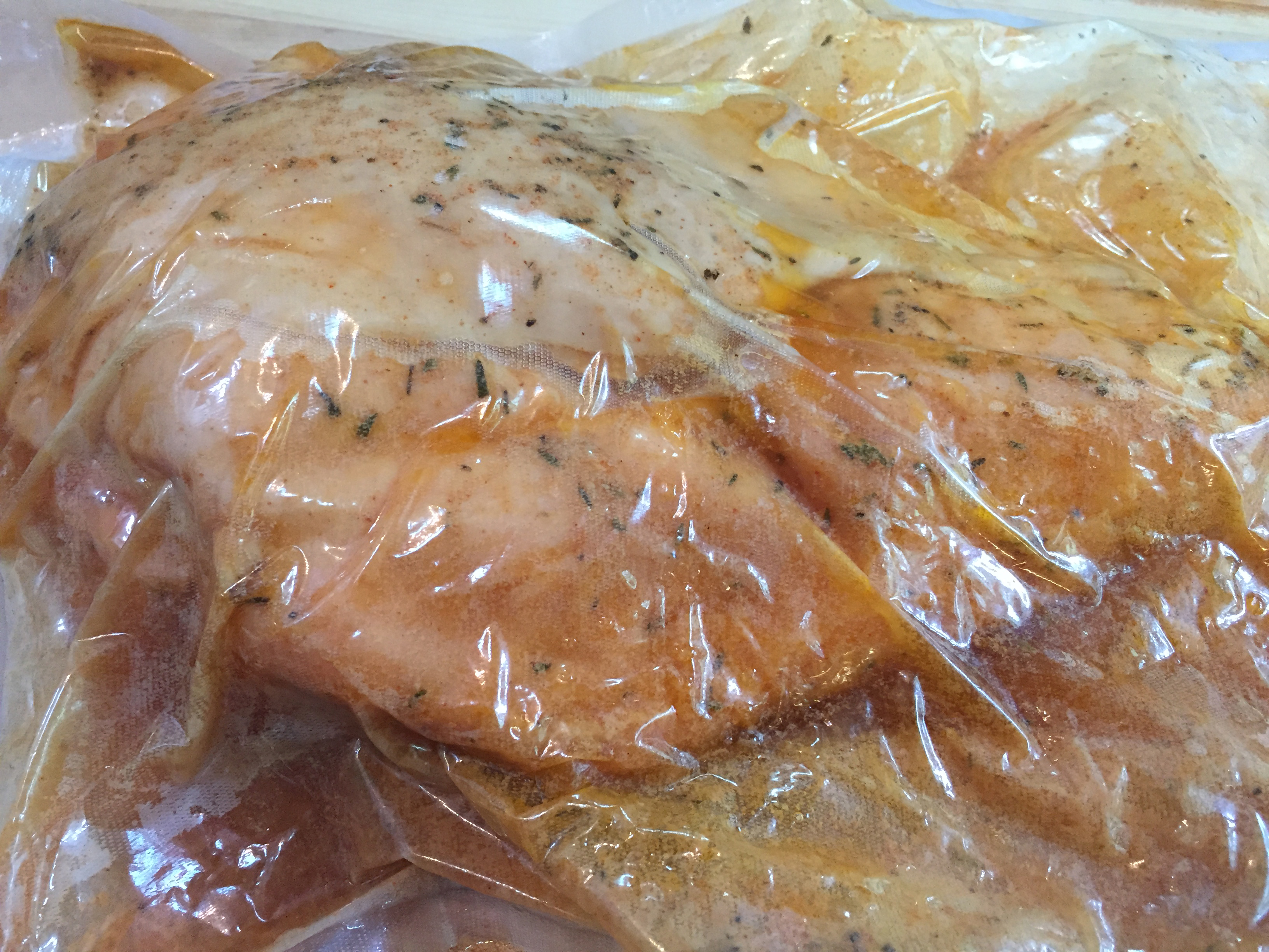 turkey breast sous vide image