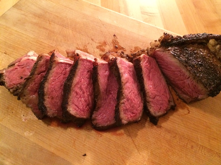 New York Strip Sous Vide