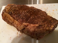 New York Strip Seared