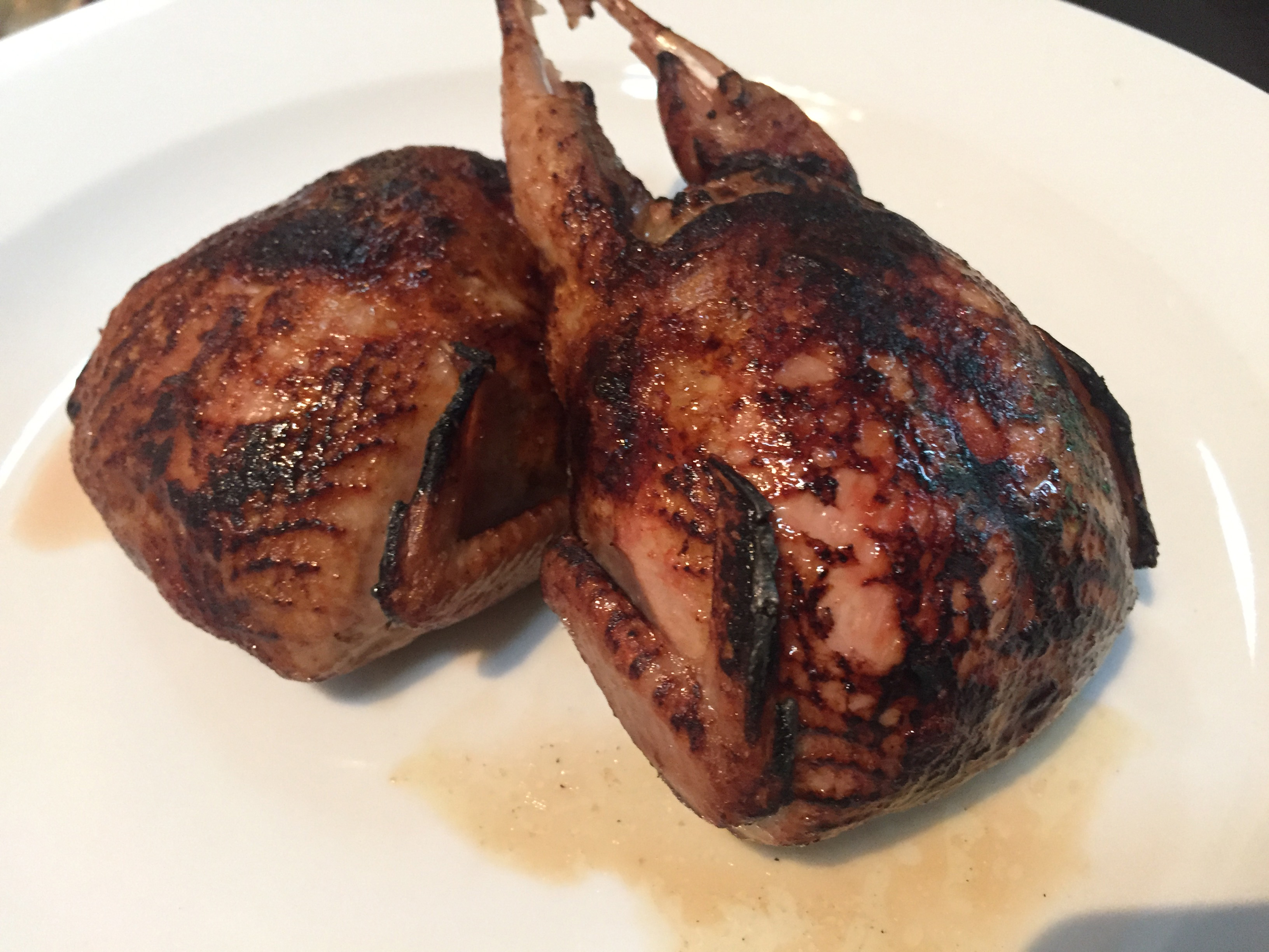 stuffed quail picture