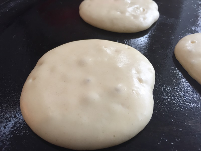Buttermilk Pancakes VacMaster