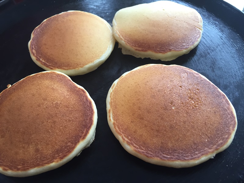 Buttermilk pancakes photo