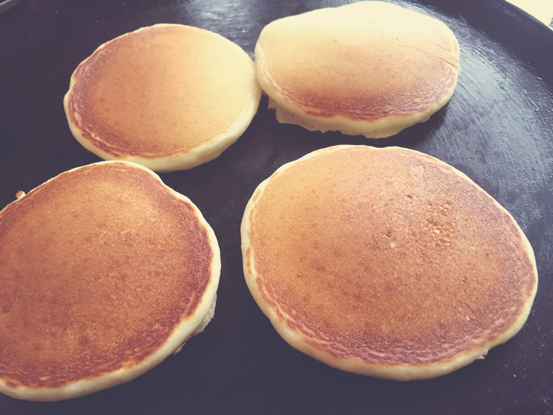Buttermilk Pancakes VacMaster