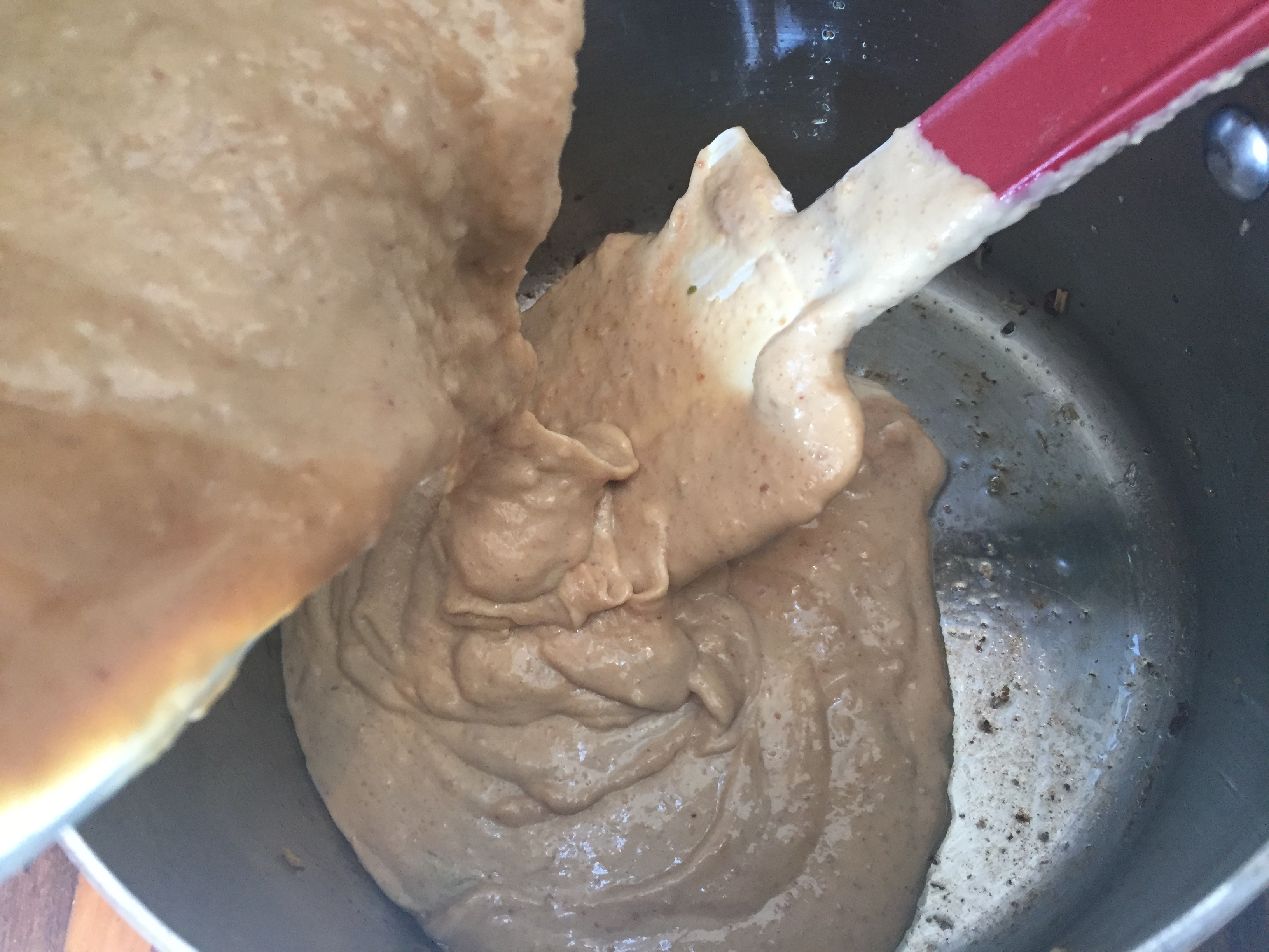 peanut sauce photo