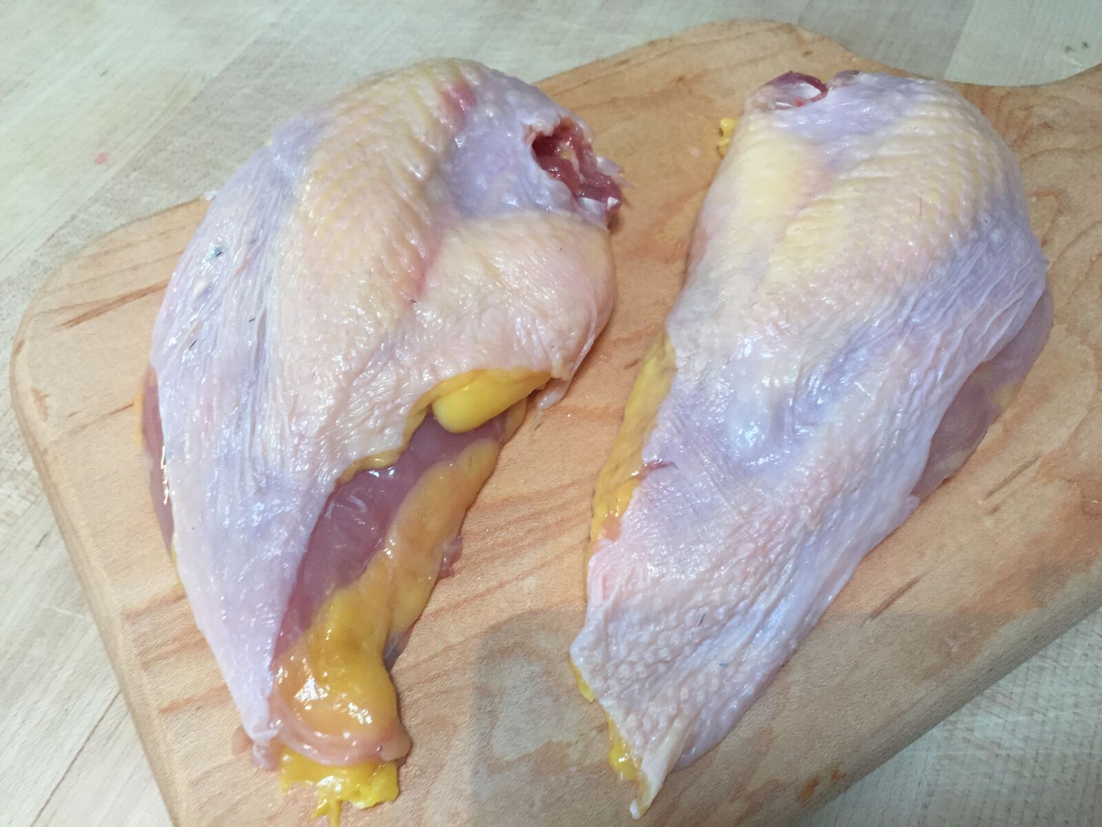 pheasant breast