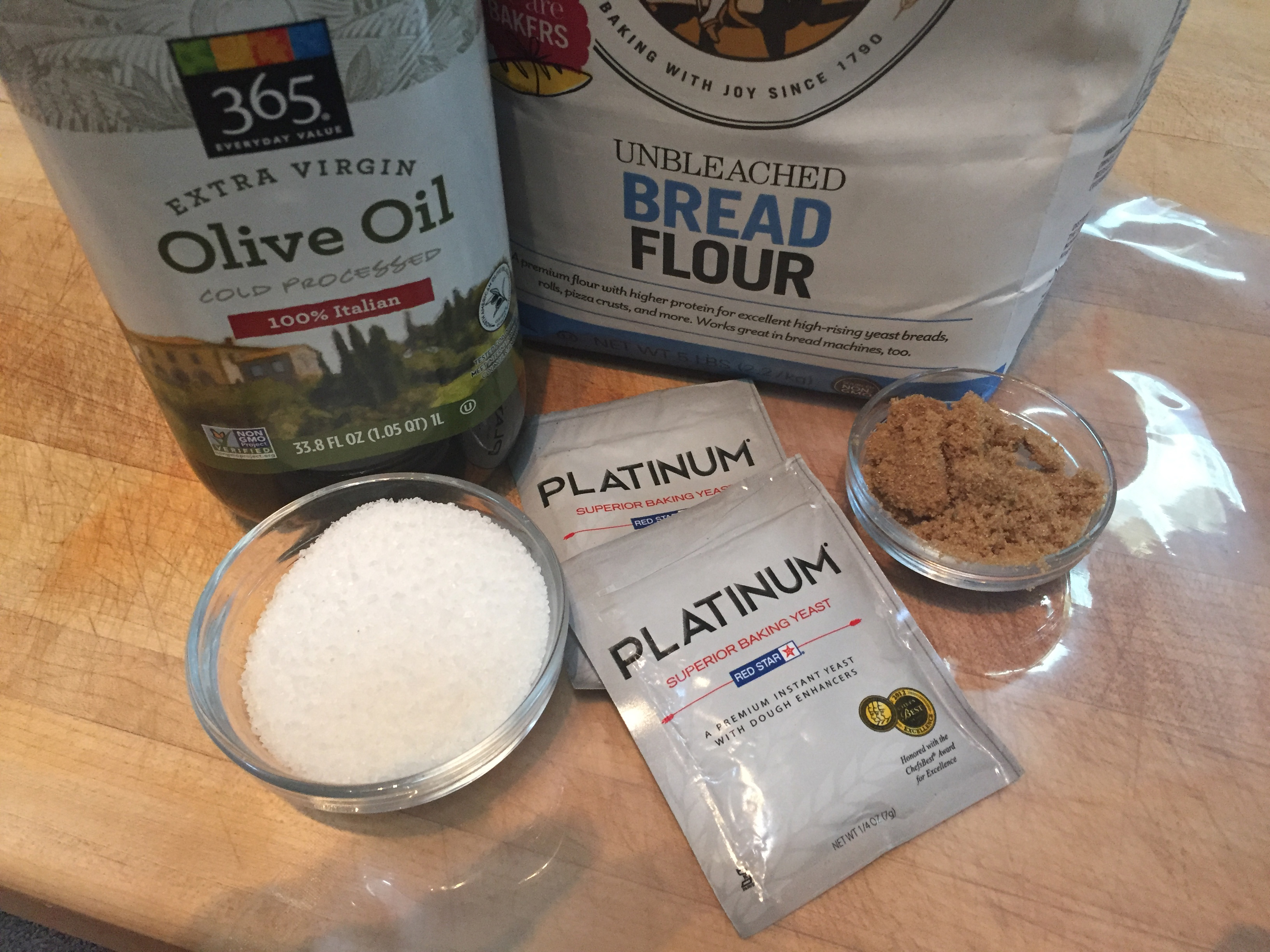 pizza dough ingredients