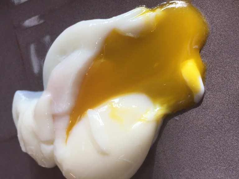 Poached Eggs Sous Vide