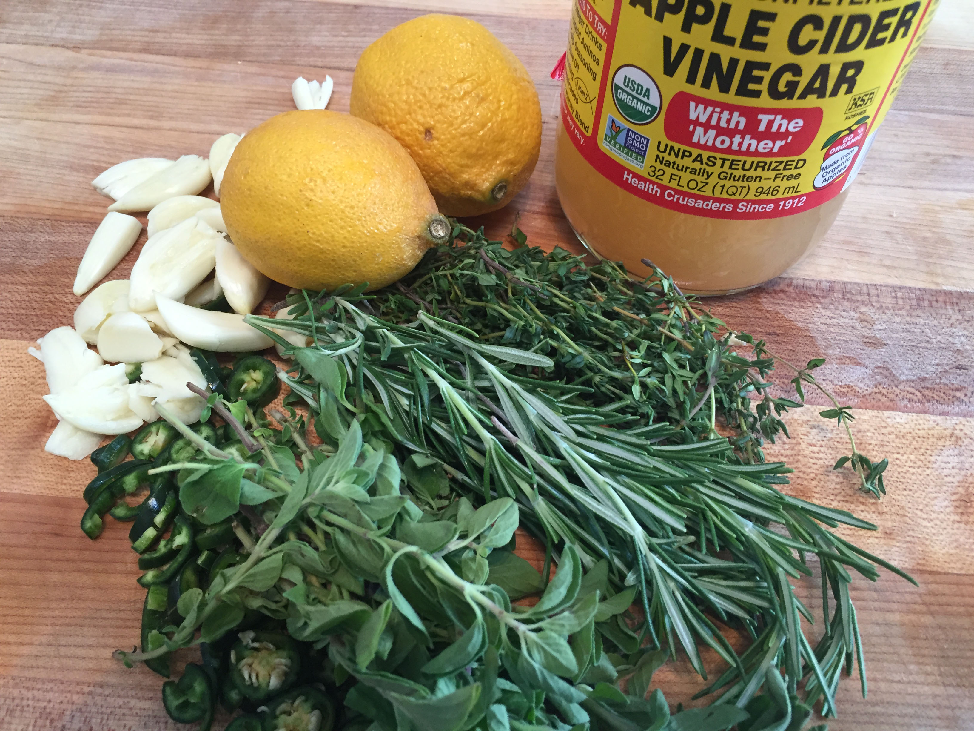 Pork Belly Seasoning Ingredients