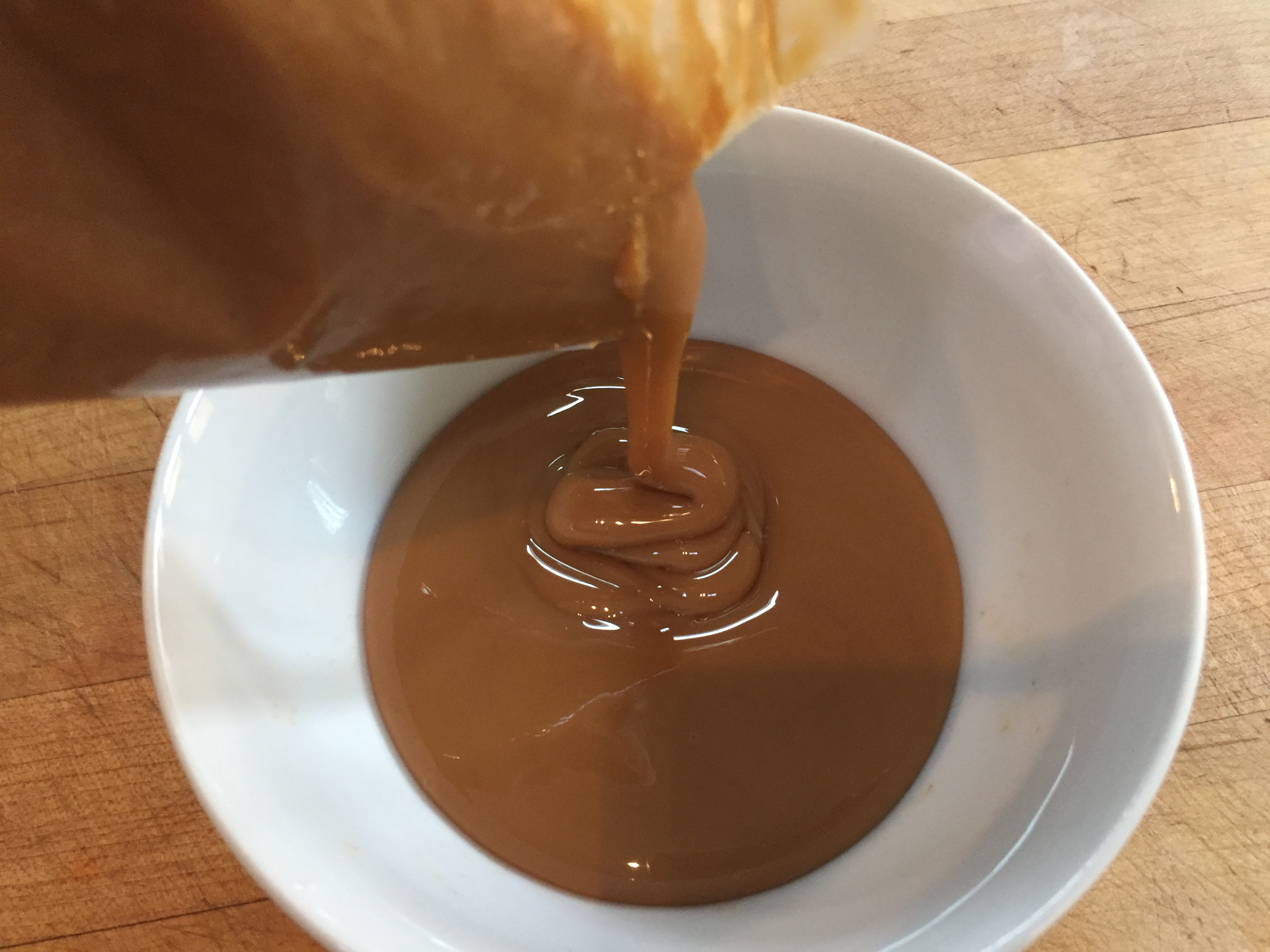 dolce de leche sous vide