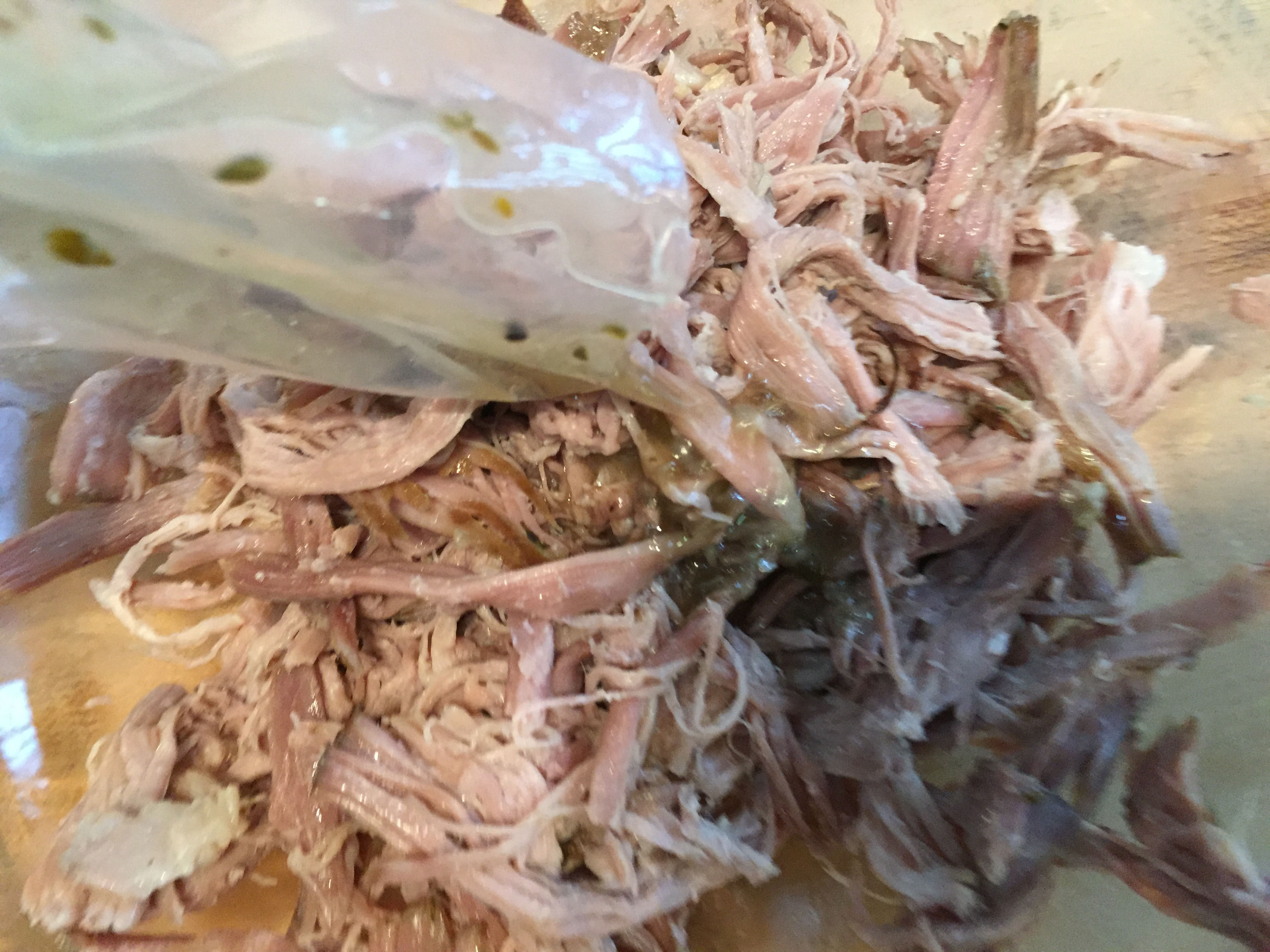 Pulled pork