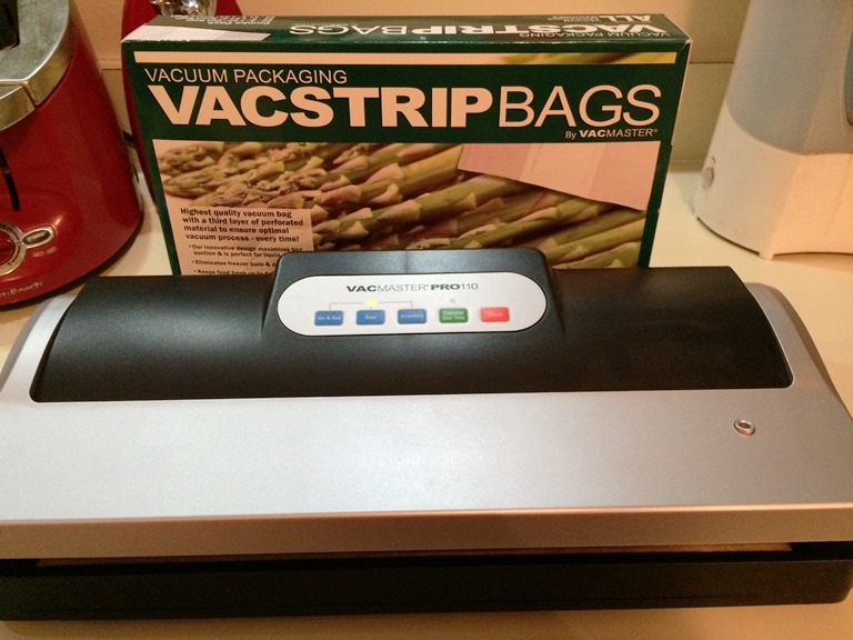VacMaster Pro110 and VacMaster VacStrip Bags